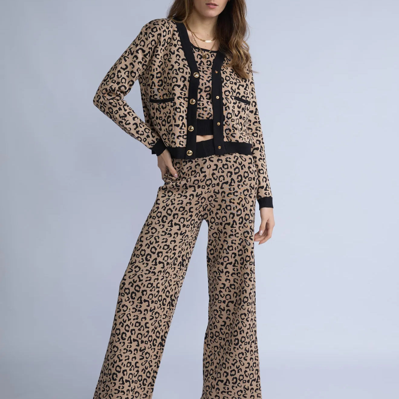 Conjunto Animal Print 3 Piezas