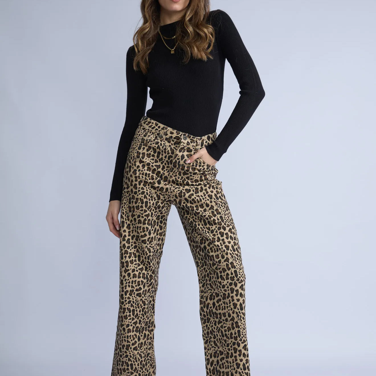 Pantalón Animal Print