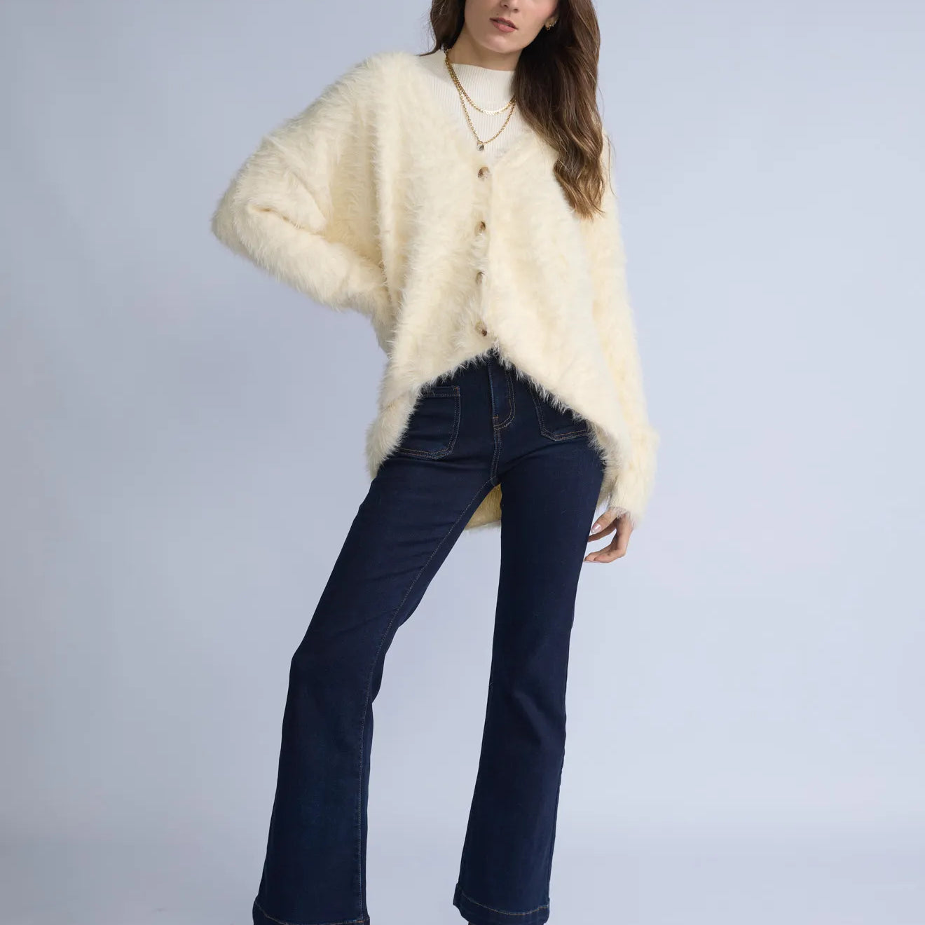 Jean Flare Bolsillos
