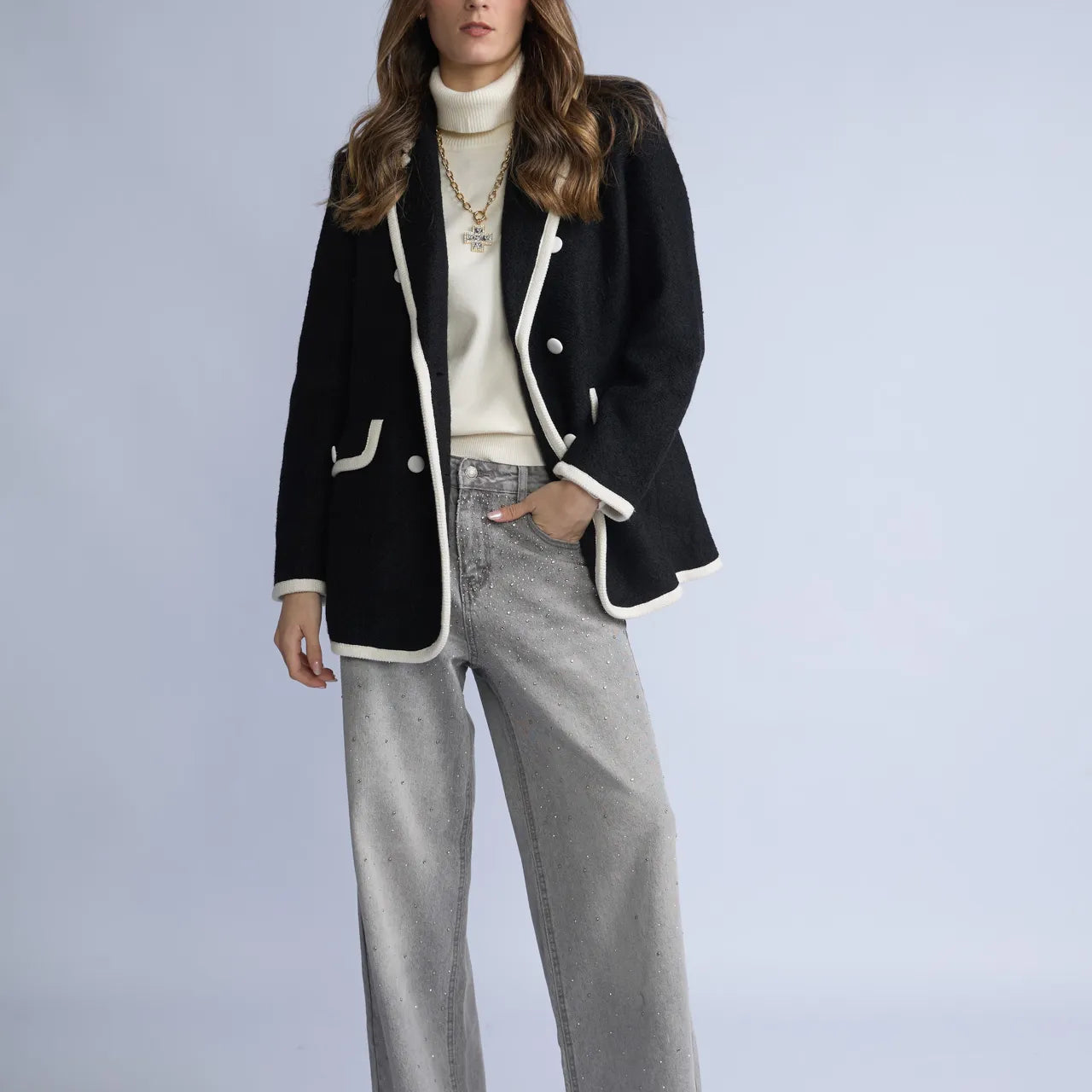 Blazer Botones