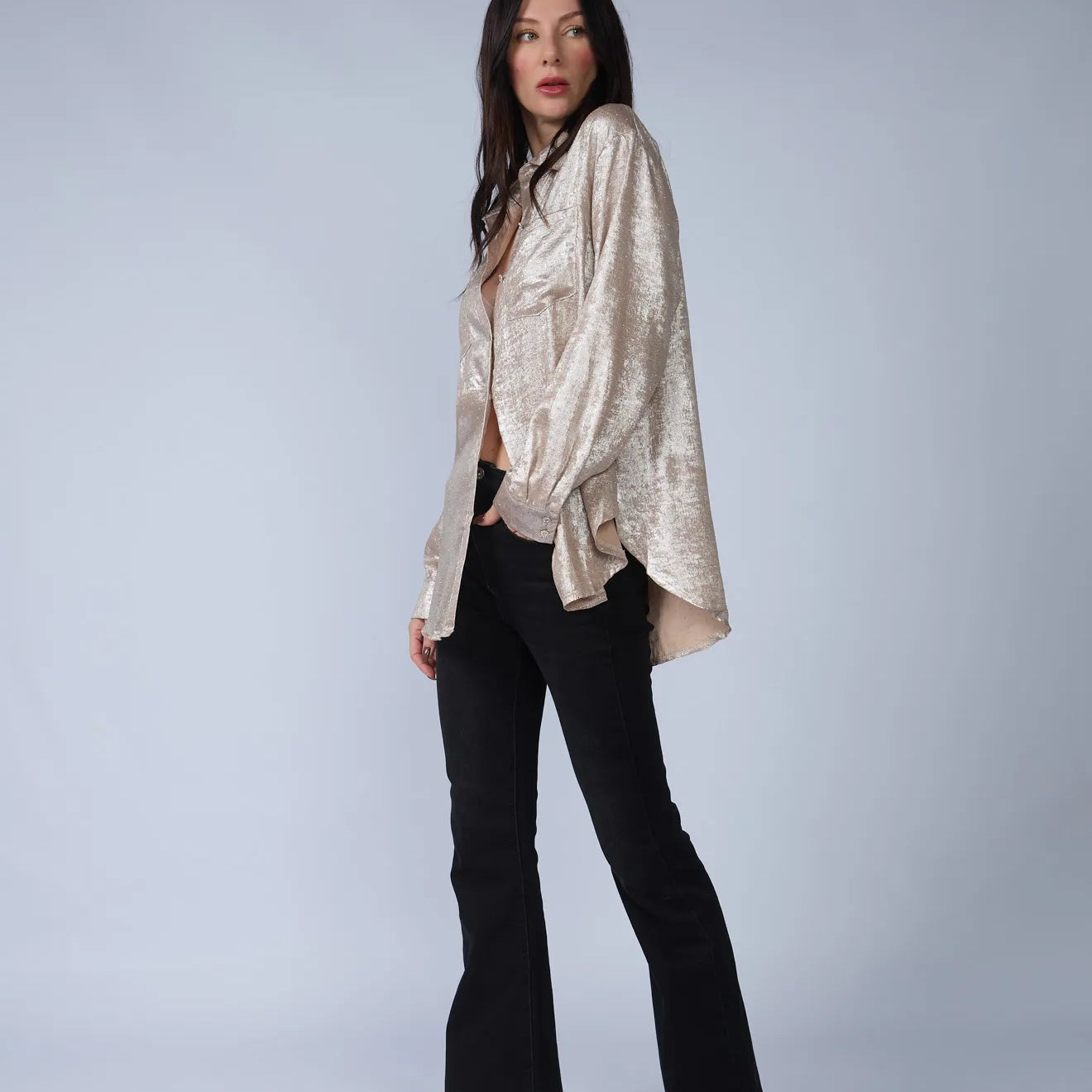 Blusa Brillos
