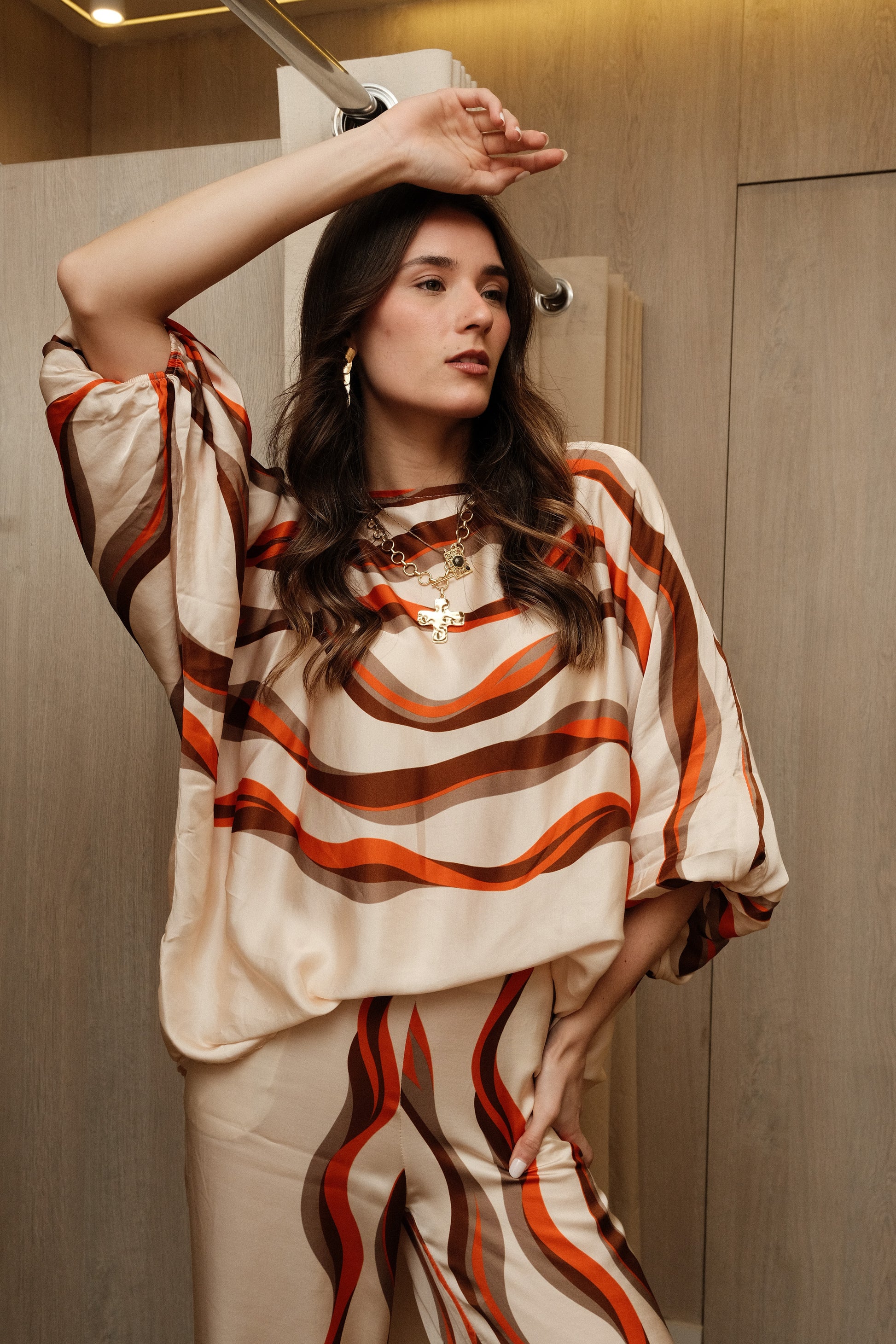 Blusa Ondas