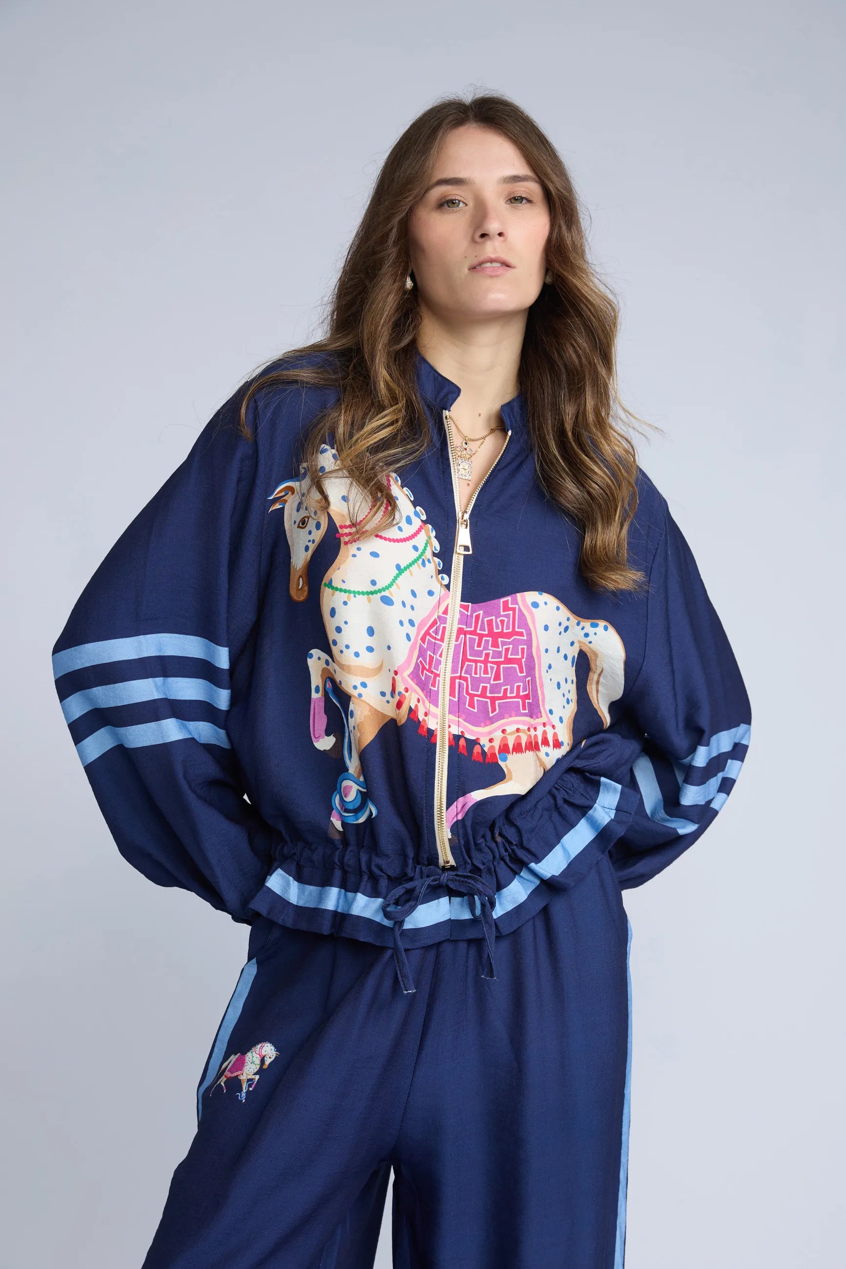 Bomber Horse