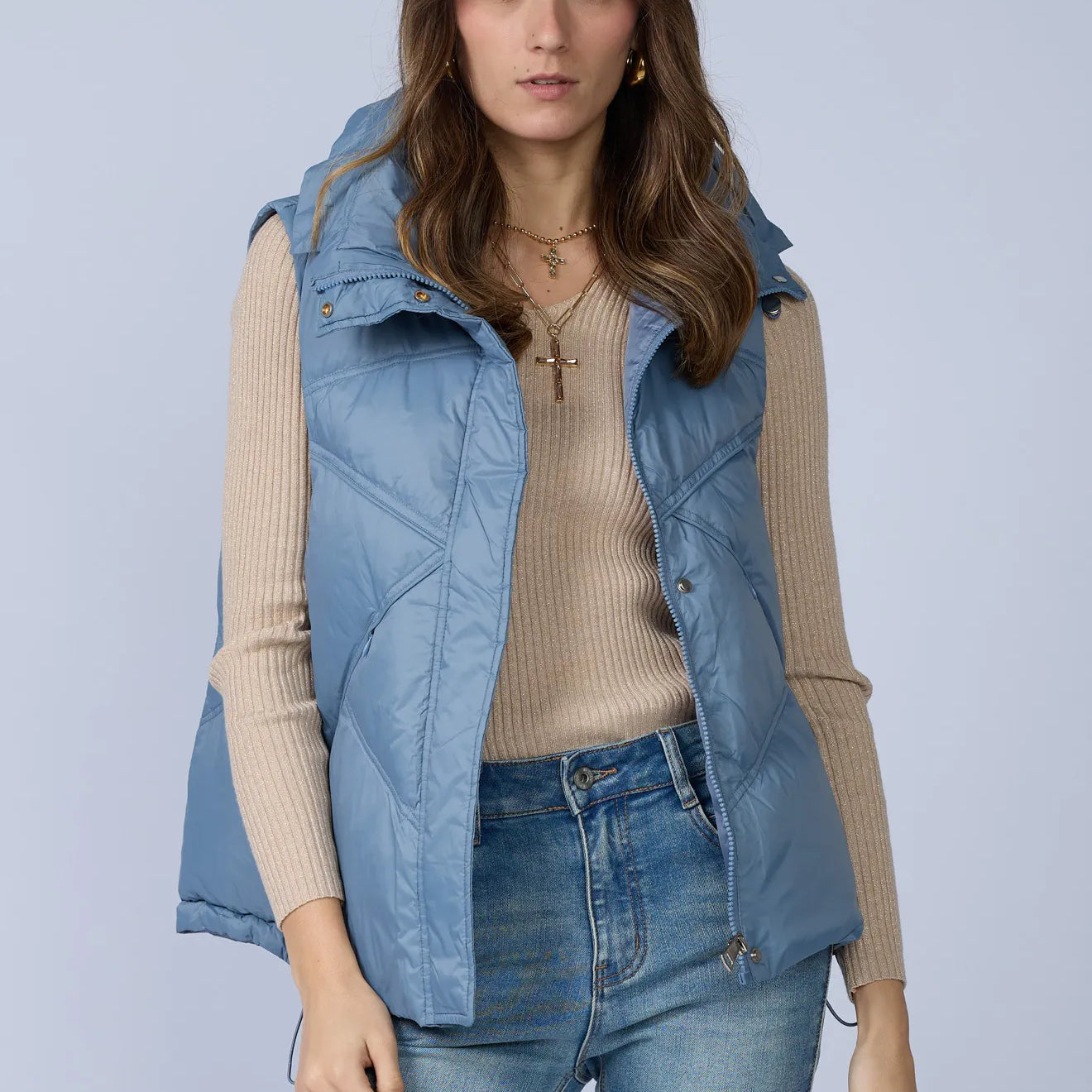 Chaleco Corto Puffer