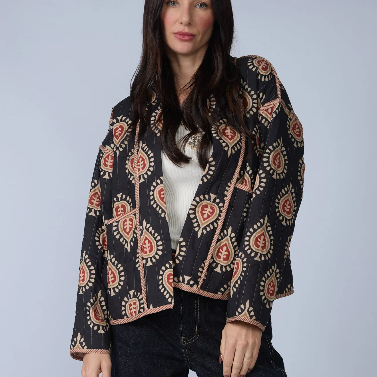 Chaqueta Acolchada Caiguas