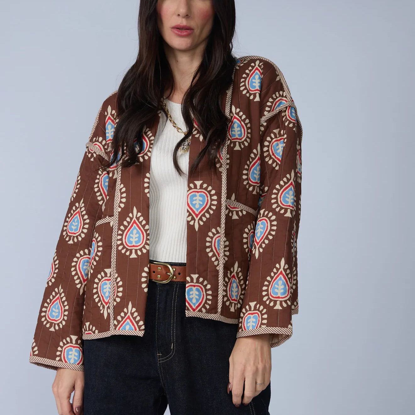Chaqueta Acolchada Caiguas