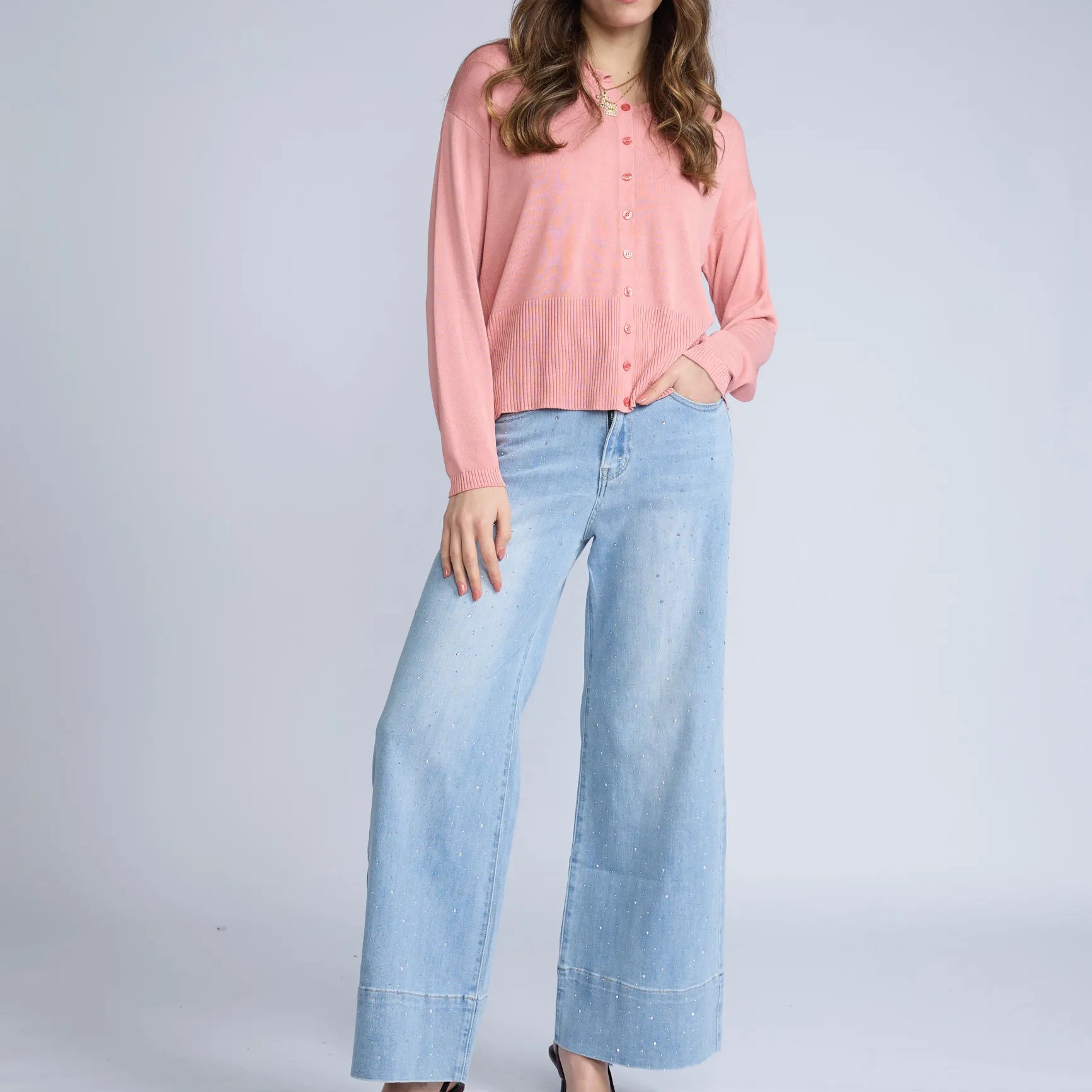 Cardigan Botones