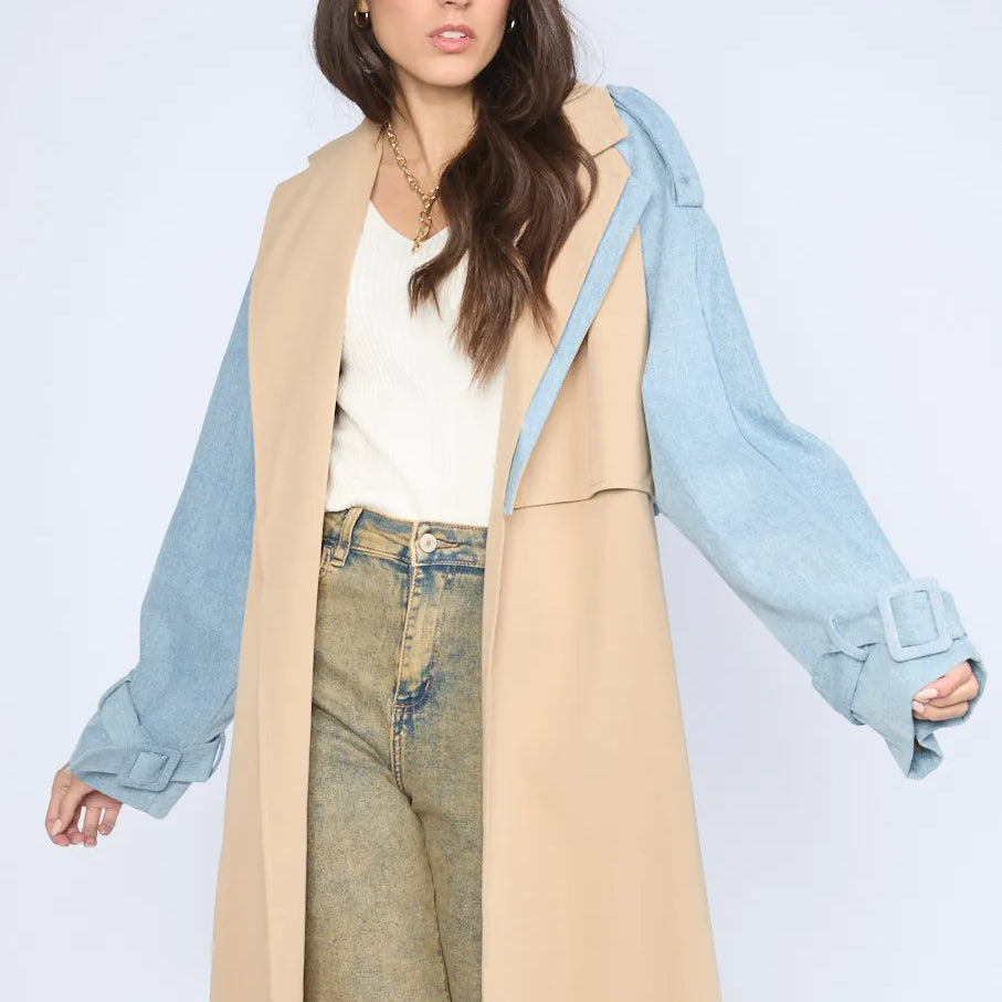 Trench Bicolor