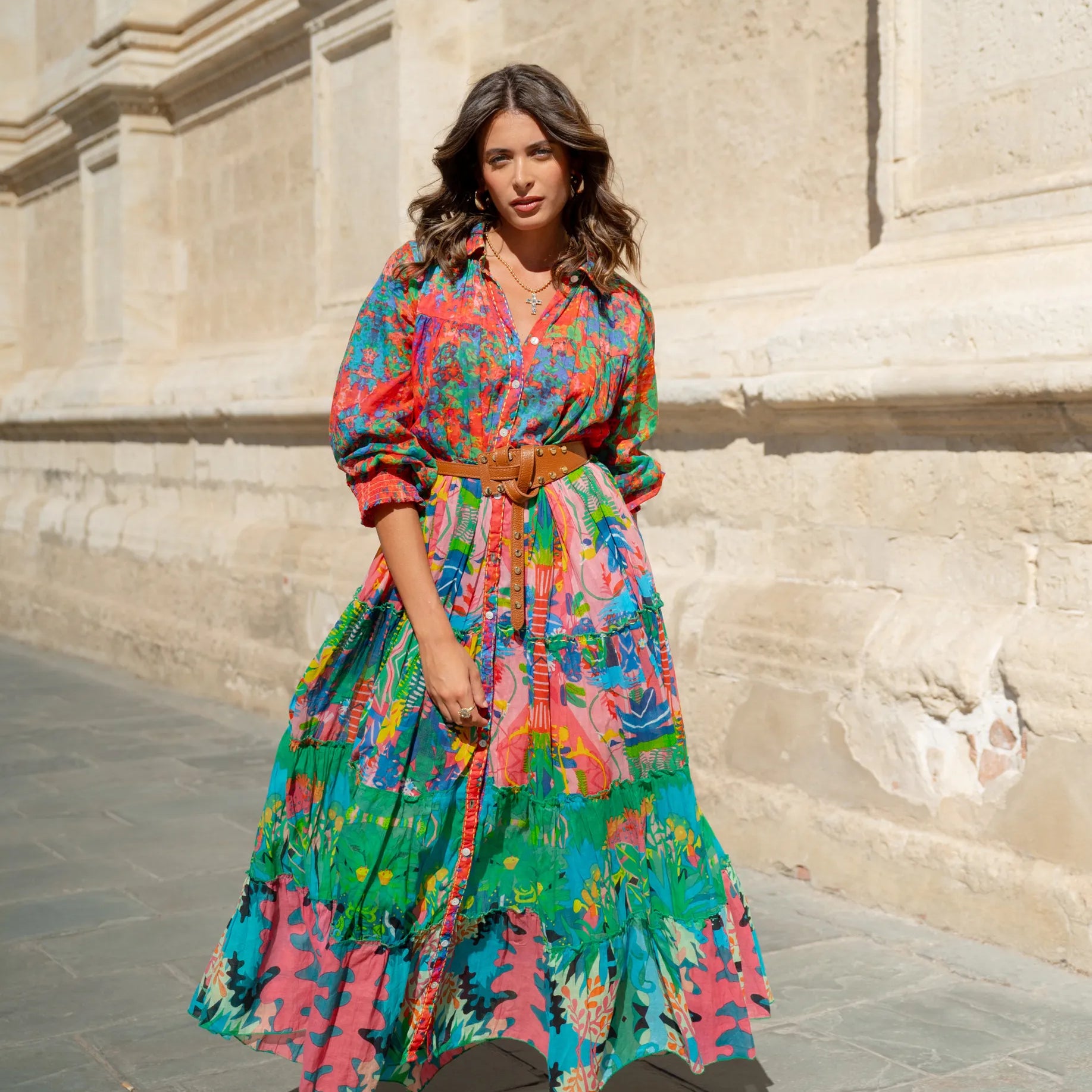 Vestido Camisero