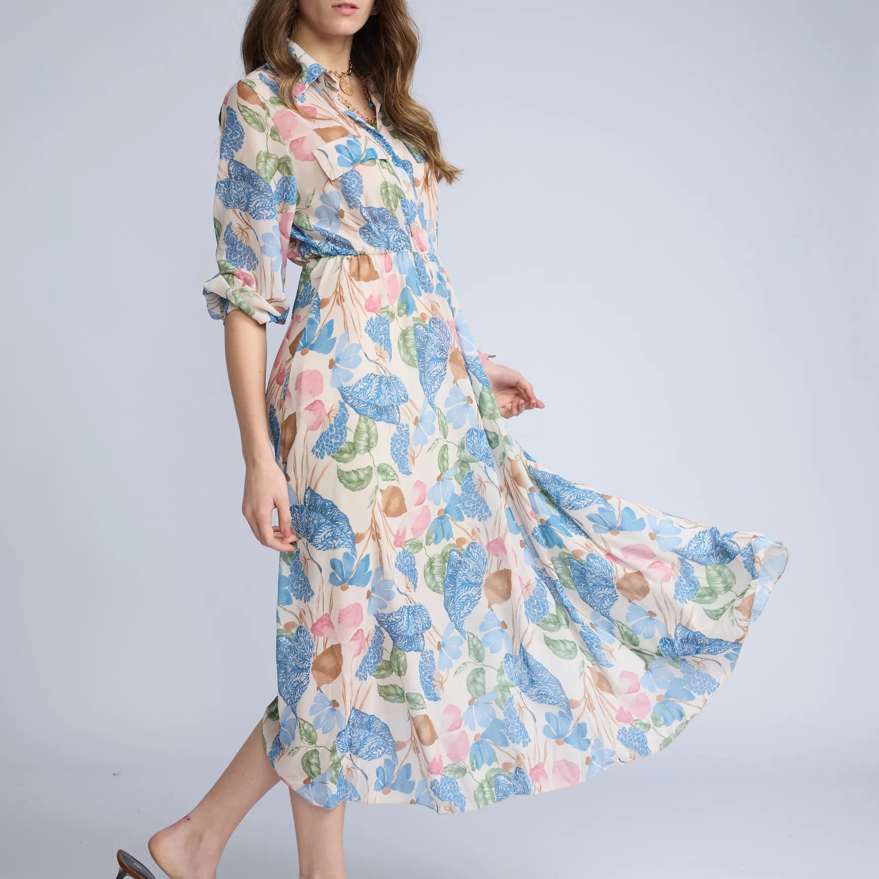 Vestido Estampado
