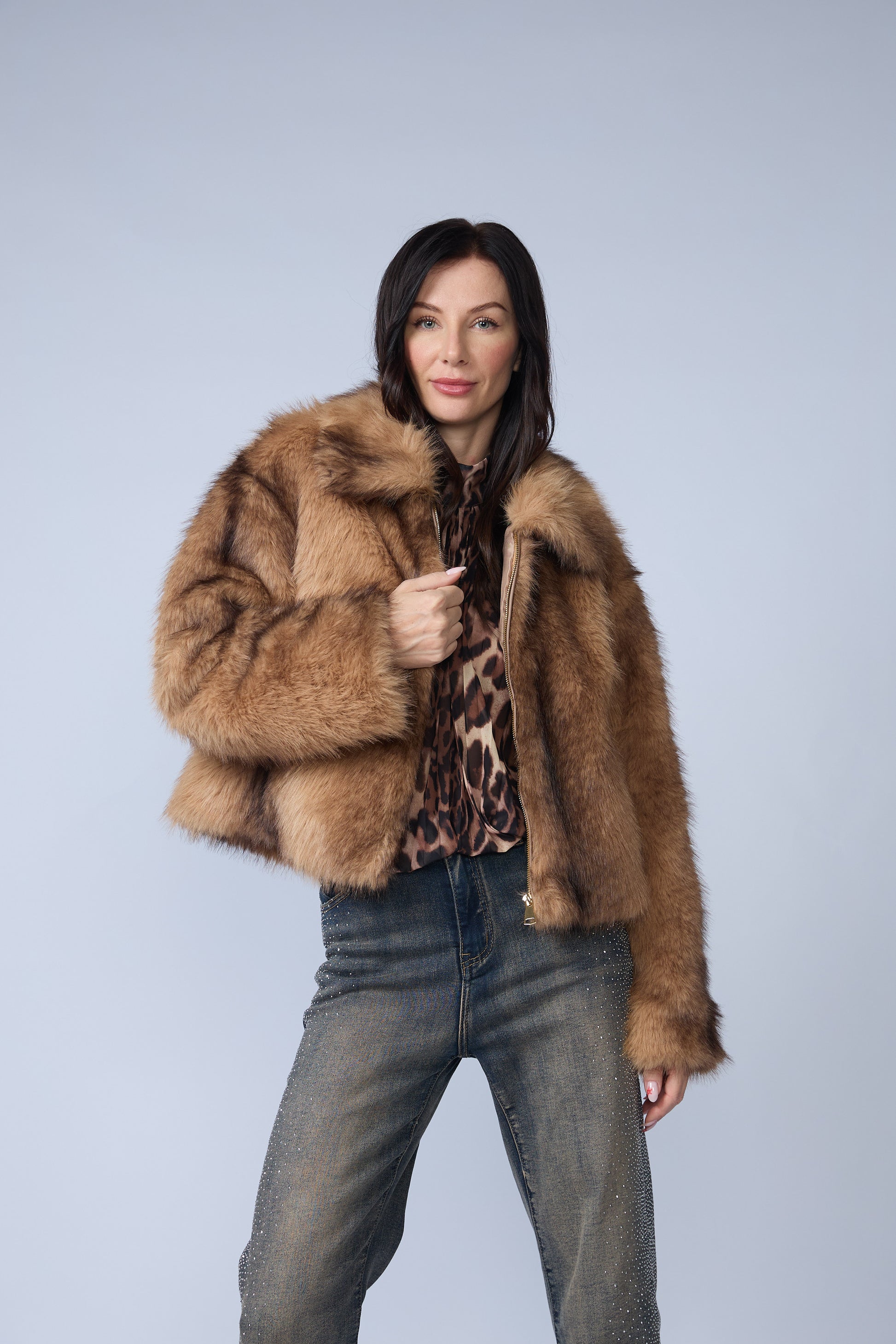 Abrigo Corte Pelos