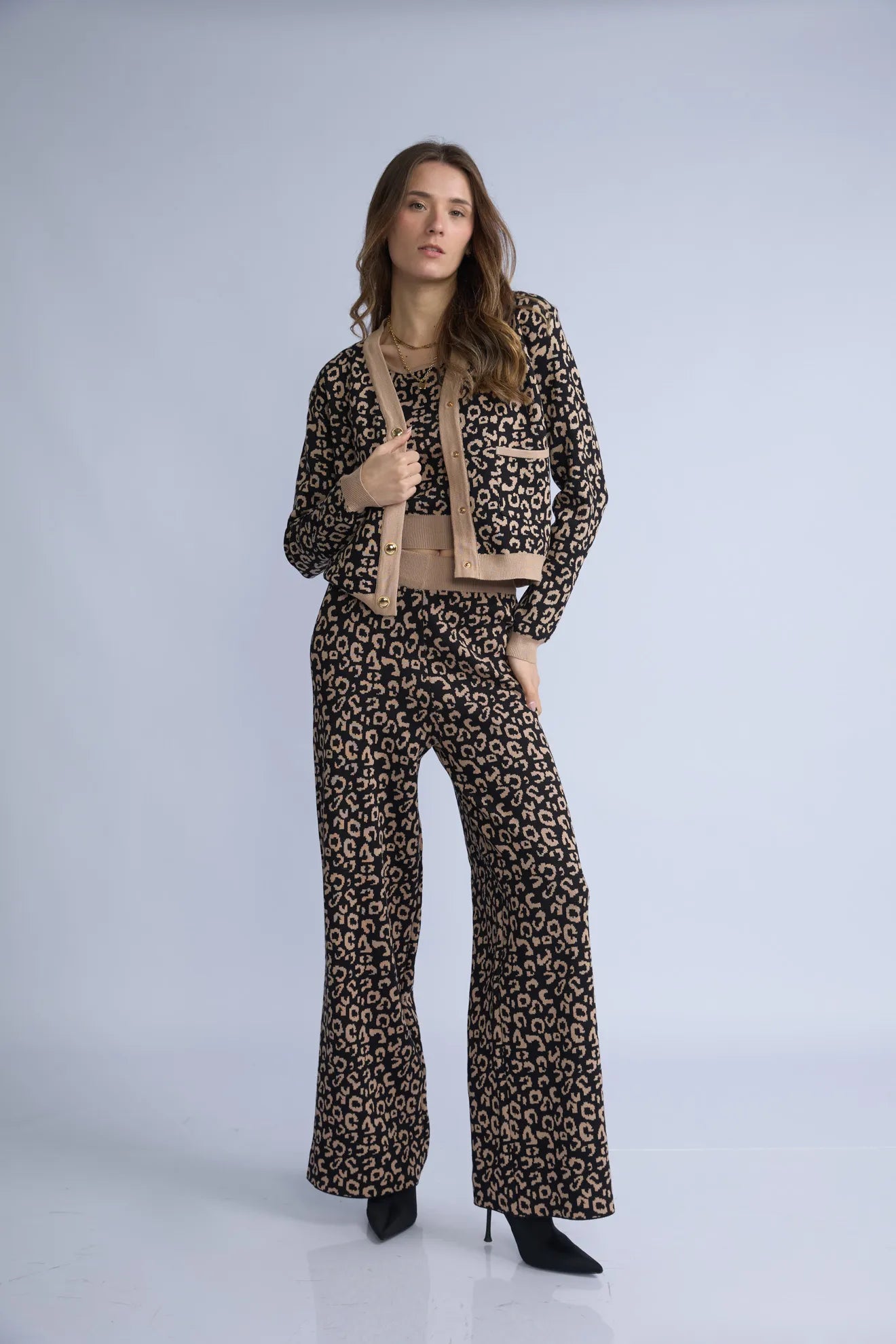 Conjunto Animal Print 3 Piezas