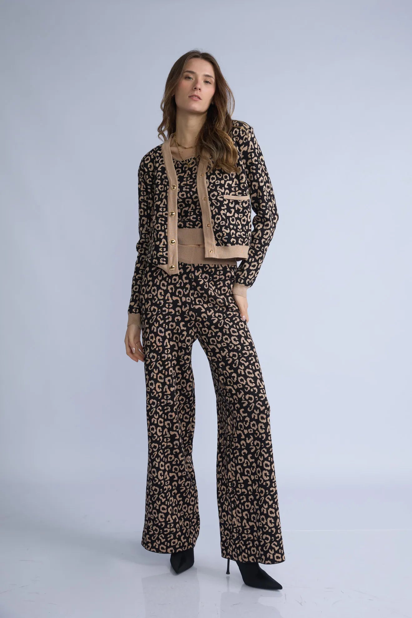 Conjunto Animal Print 3 Piezas