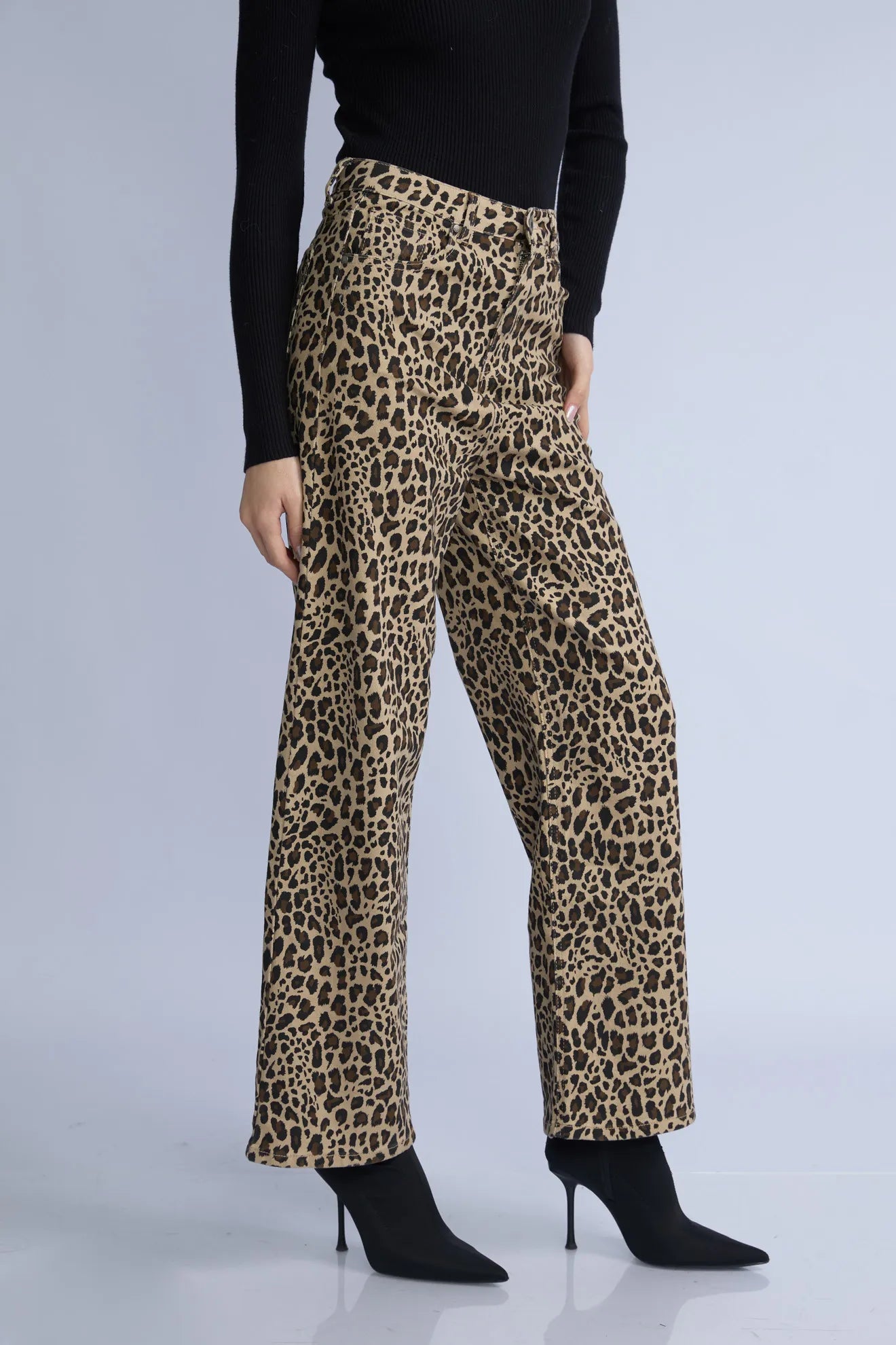Pantalón Animal Print