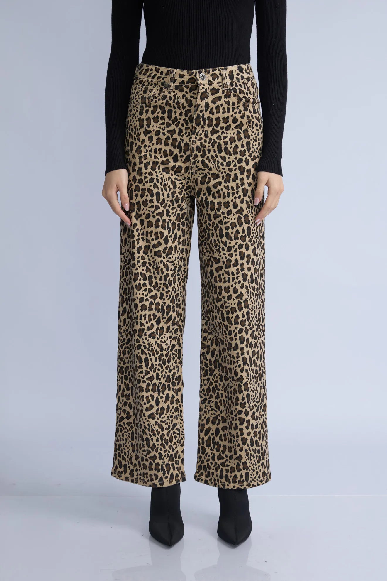 Pantalón Animal Print