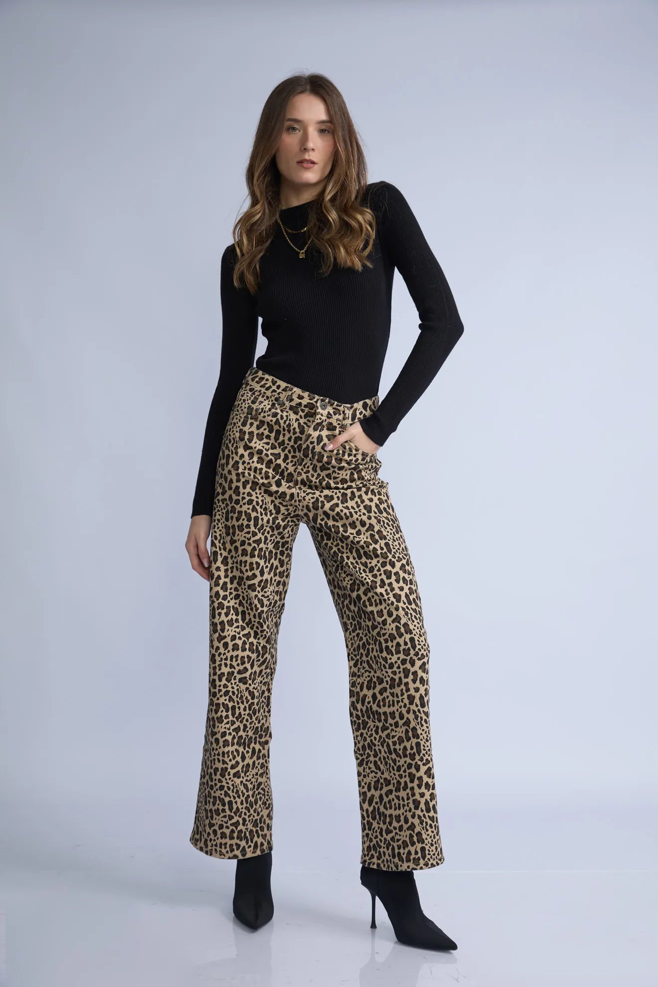 Pantalón Animal Print