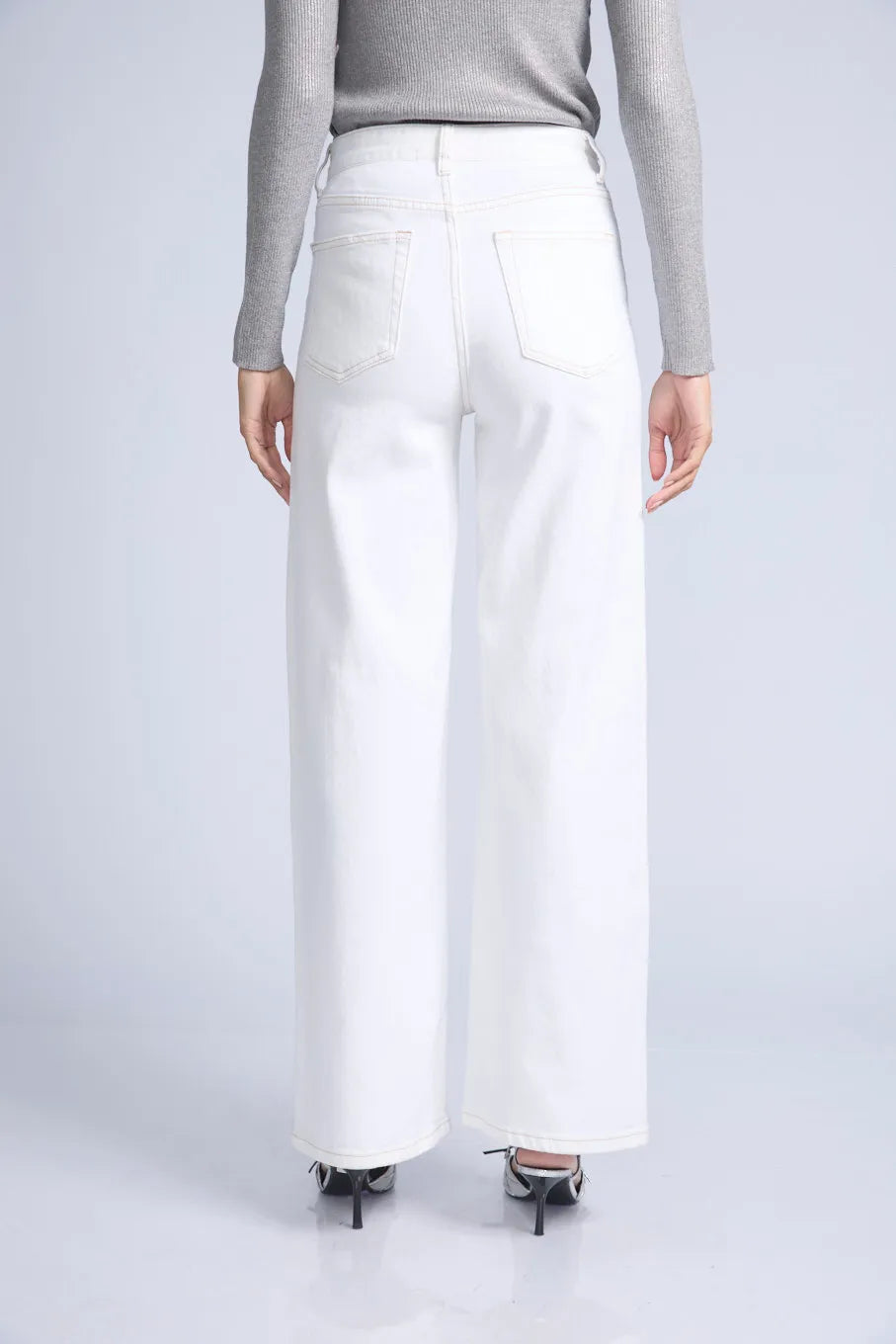 Pantalon Recto Brillos