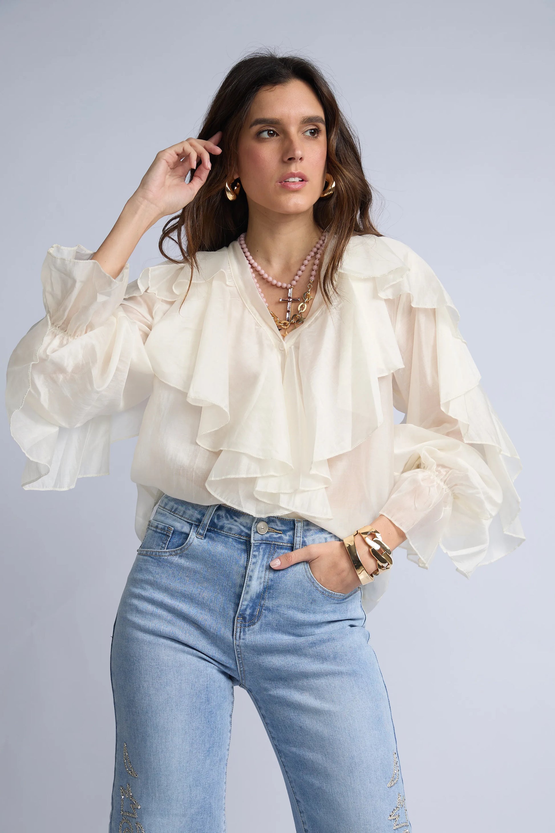 Blusa Vuelos