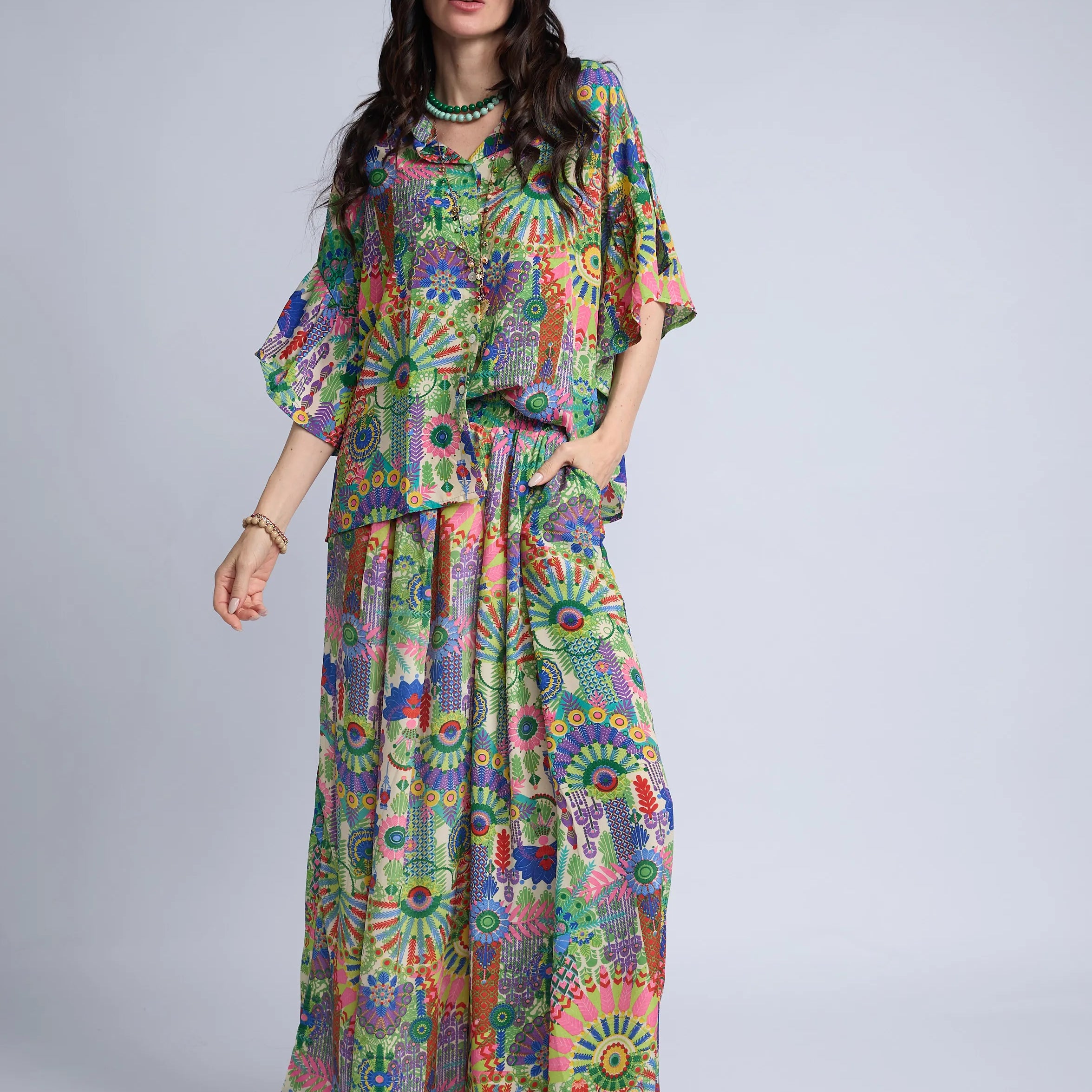 Conjunto Blusa y Pantalon