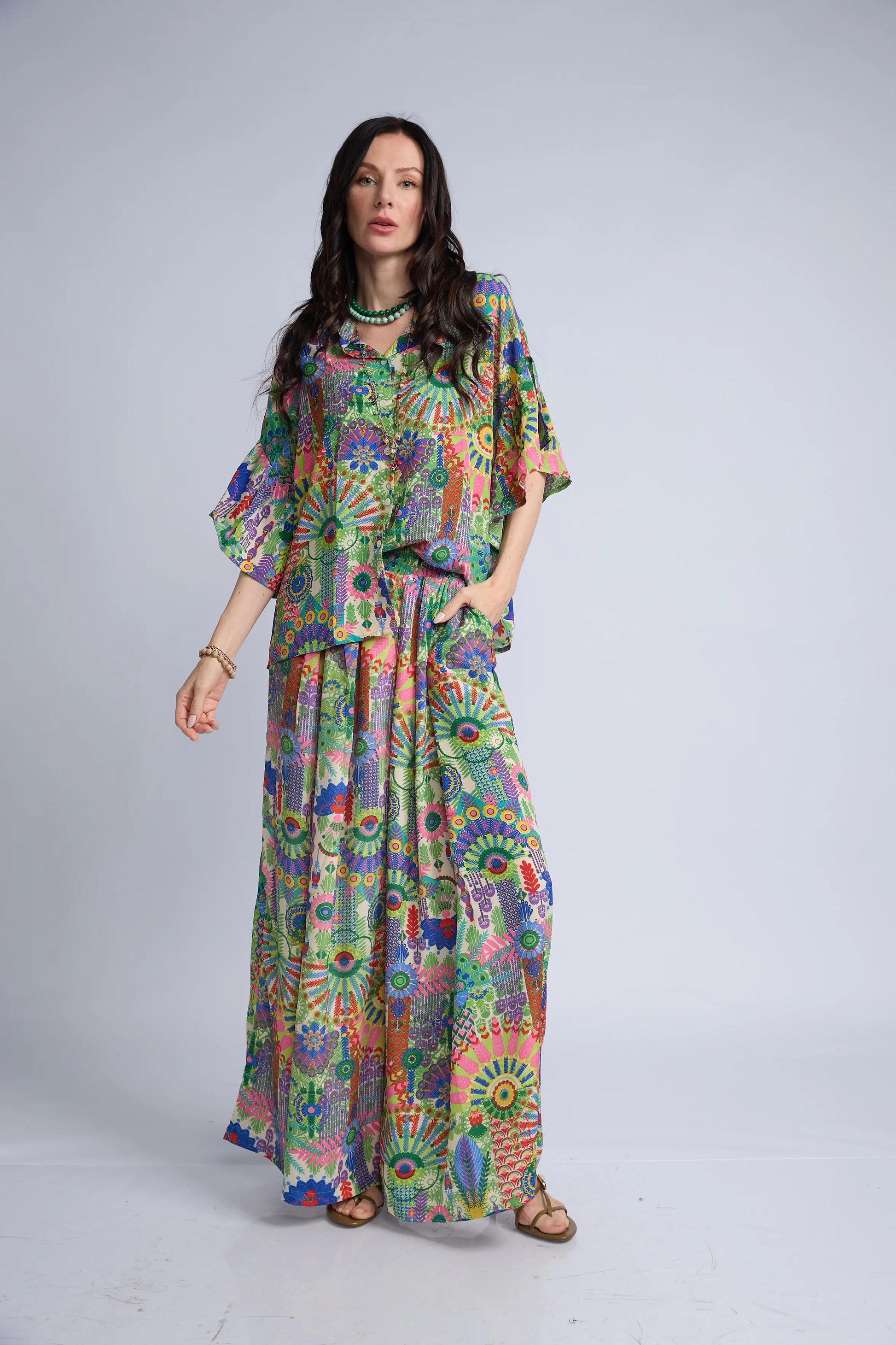 Conjunto Blusa y Pantalon