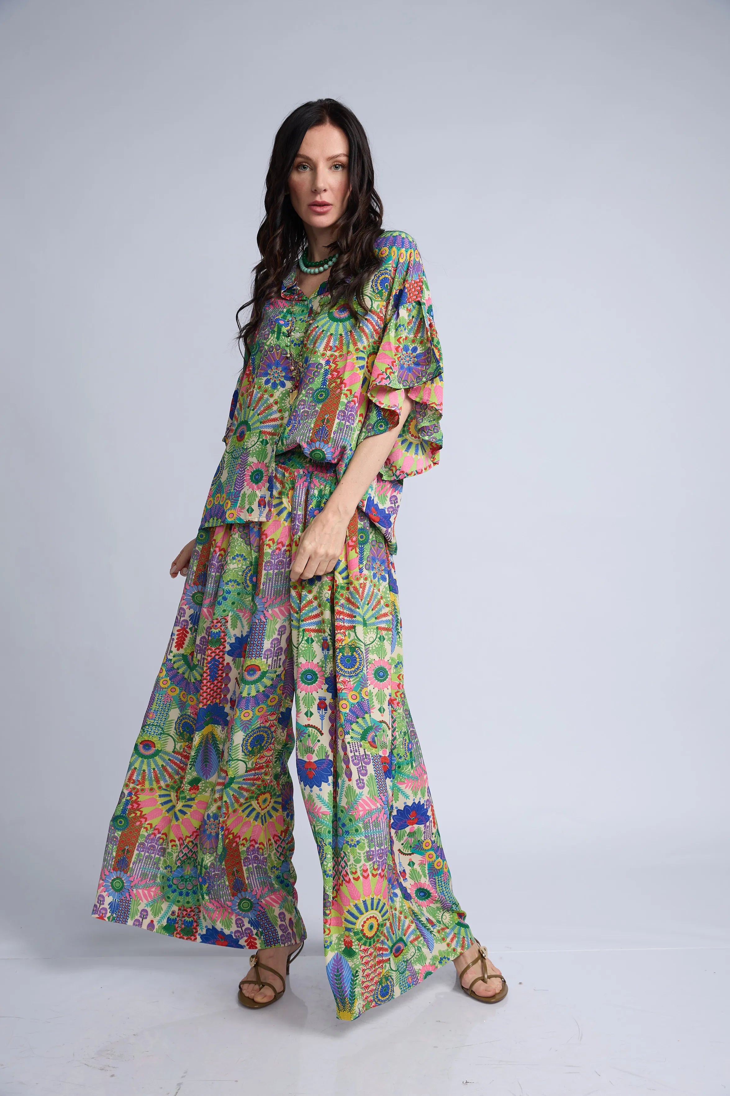 Conjunto Blusa y Pantalon