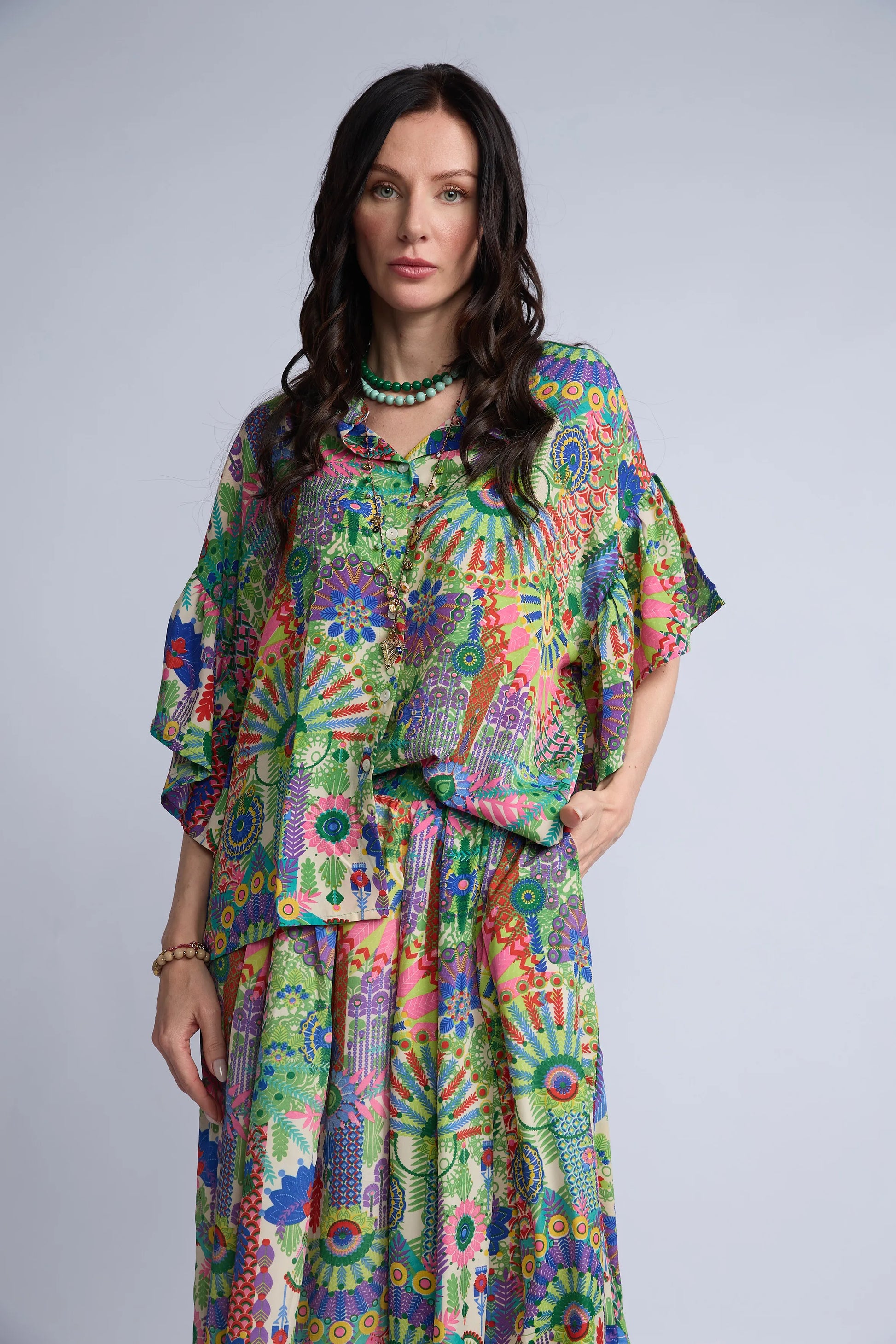 Conjunto Blusa y Pantalon