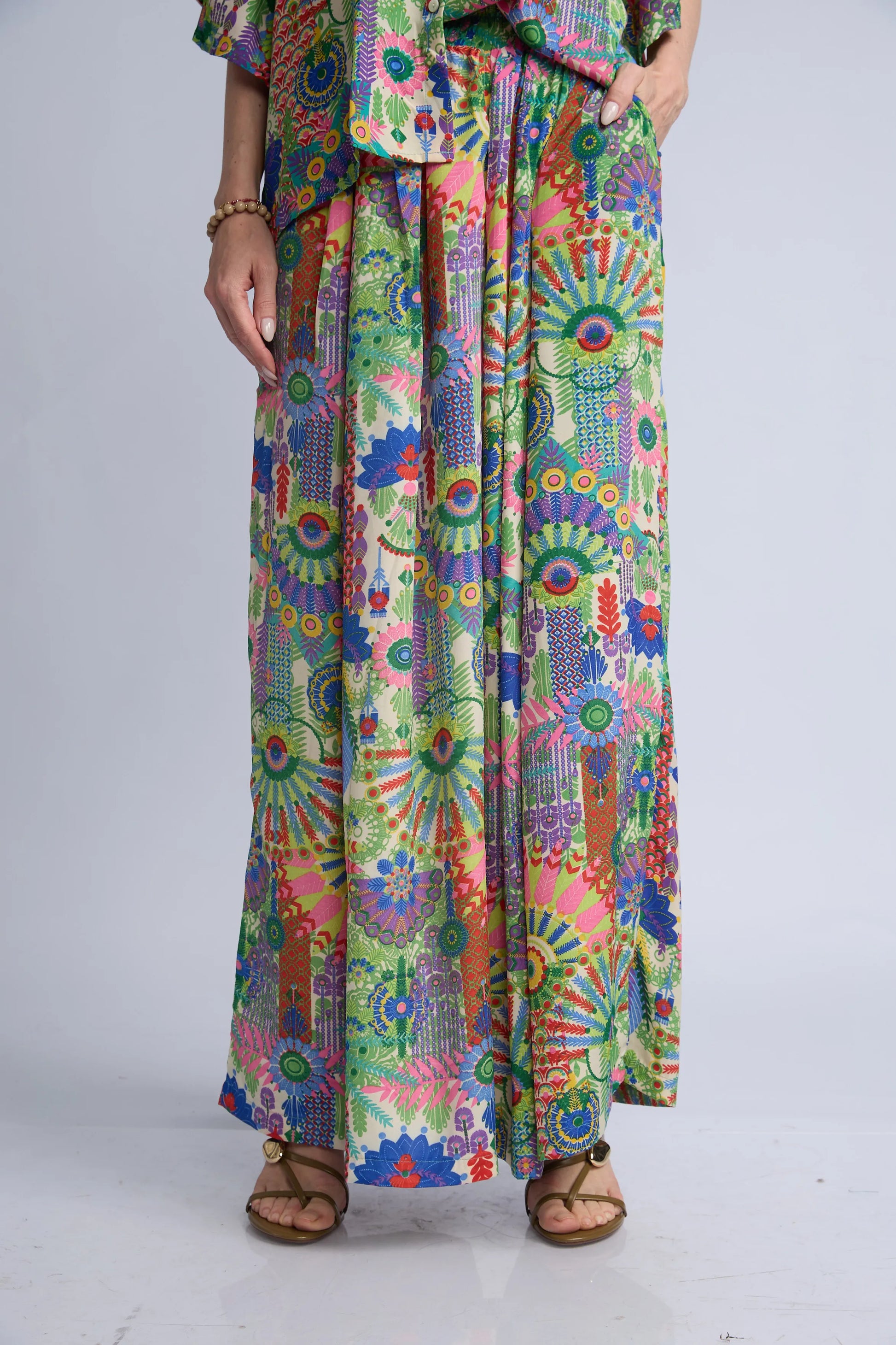 Conjunto Blusa y Pantalon