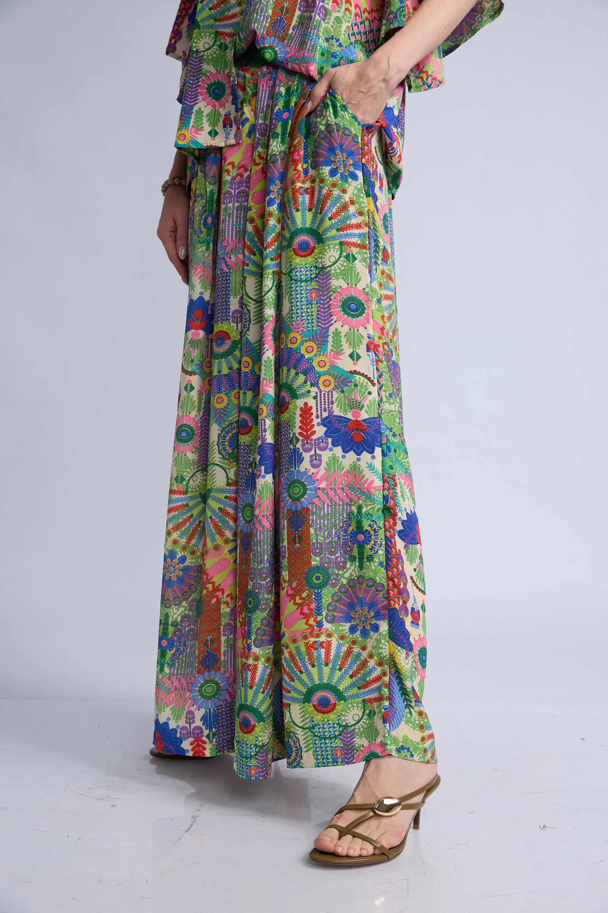 Conjunto Blusa y Pantalon