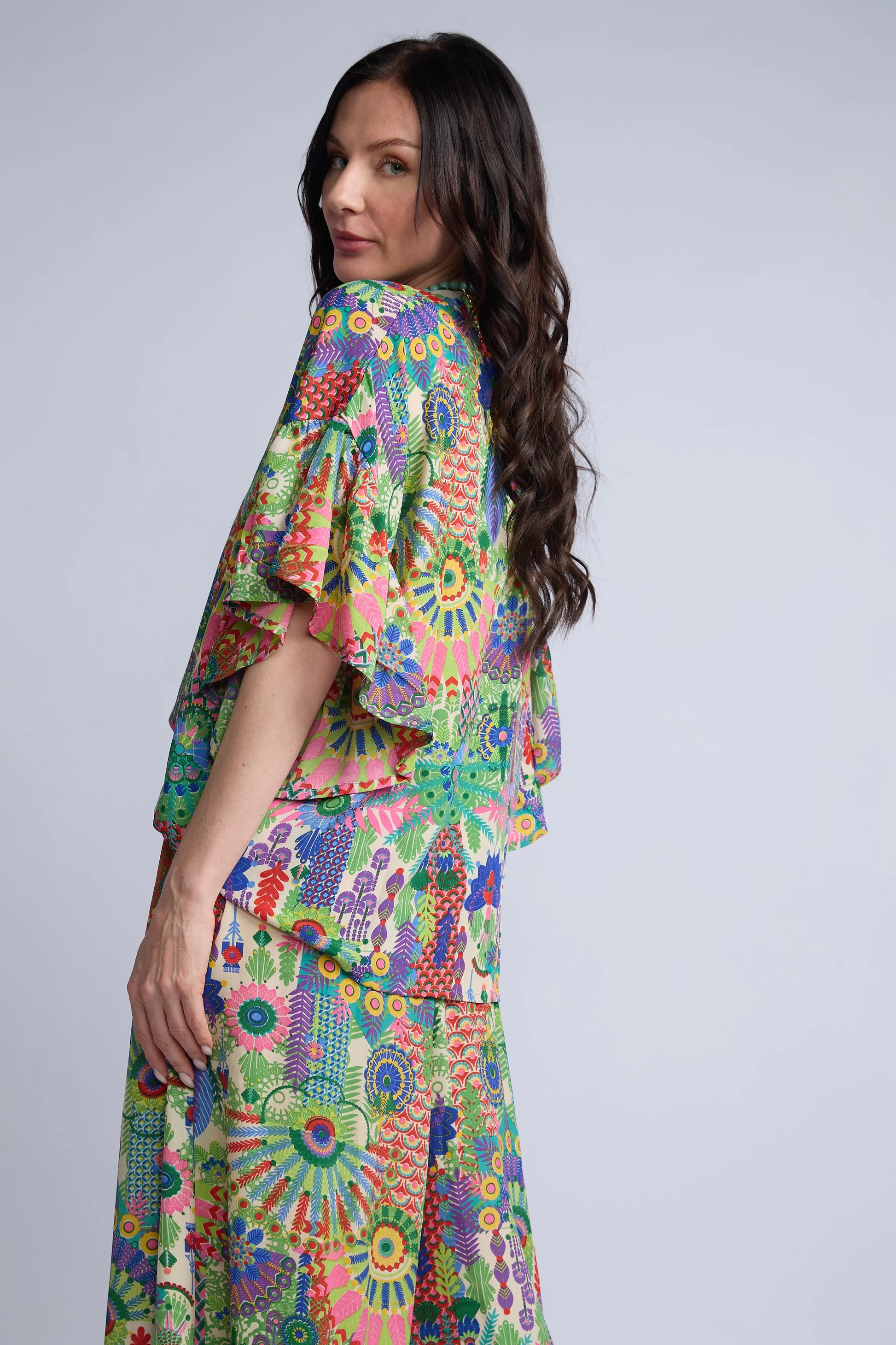 Conjunto Blusa y Pantalon