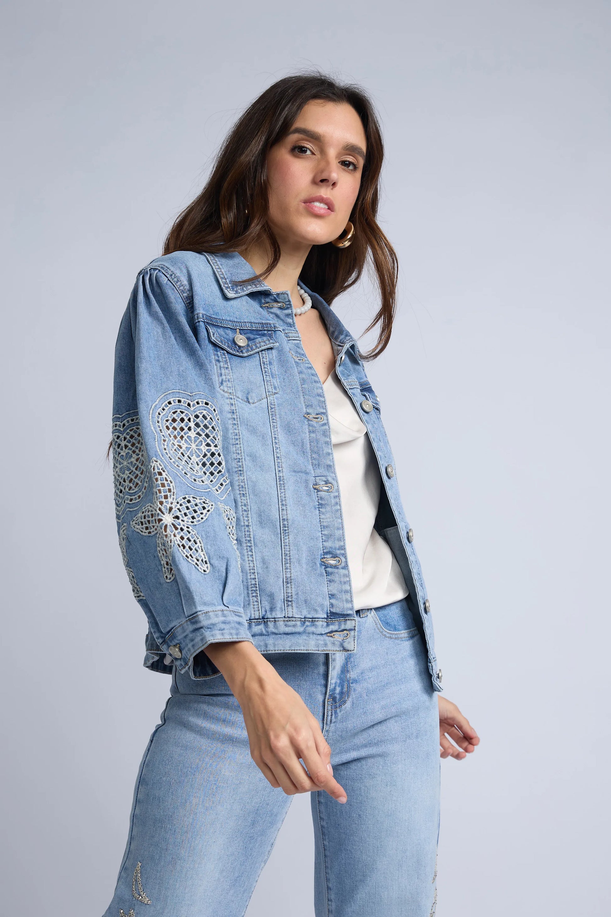 Casaca Broderie