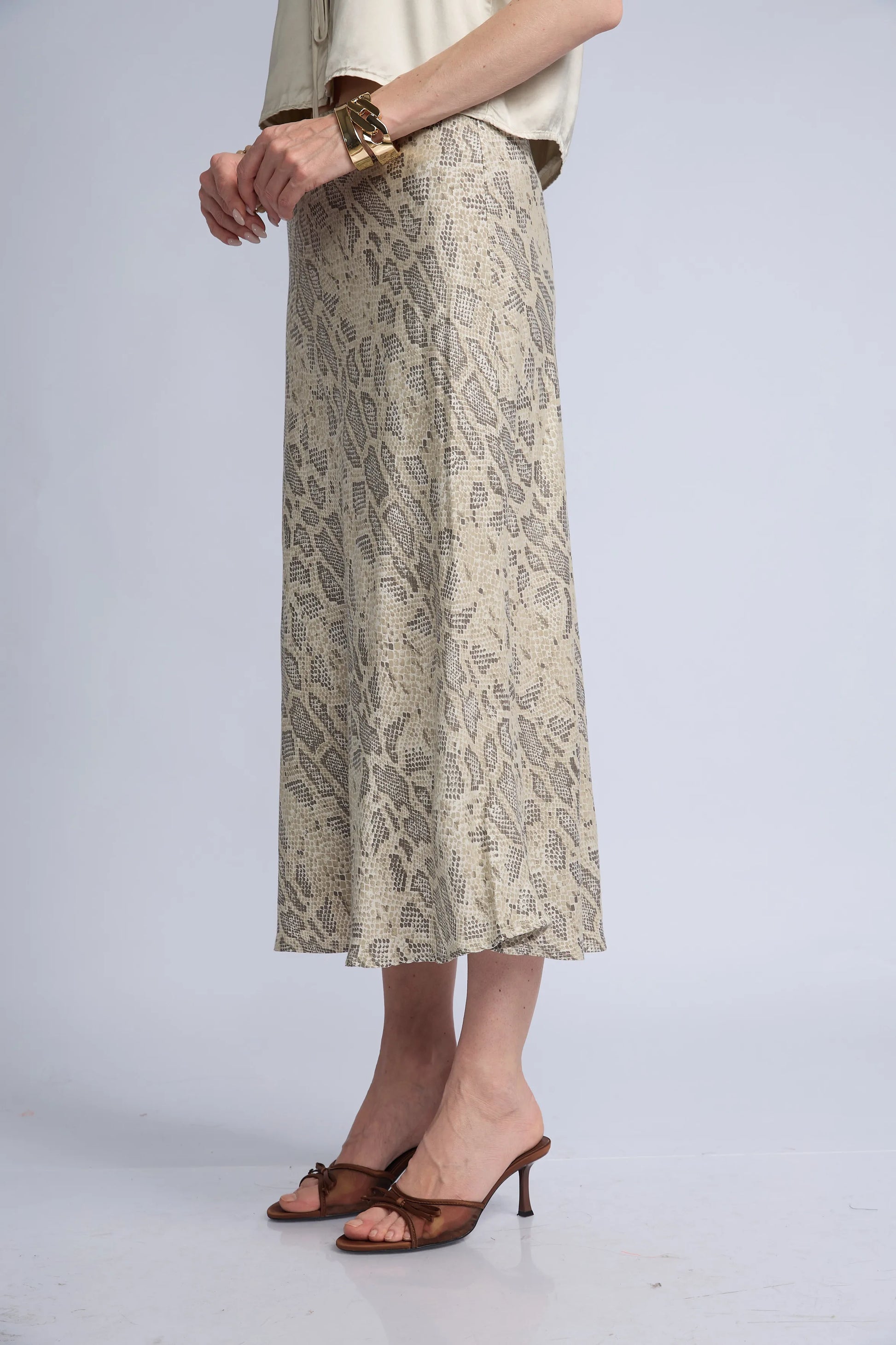 Falda Estampada Print