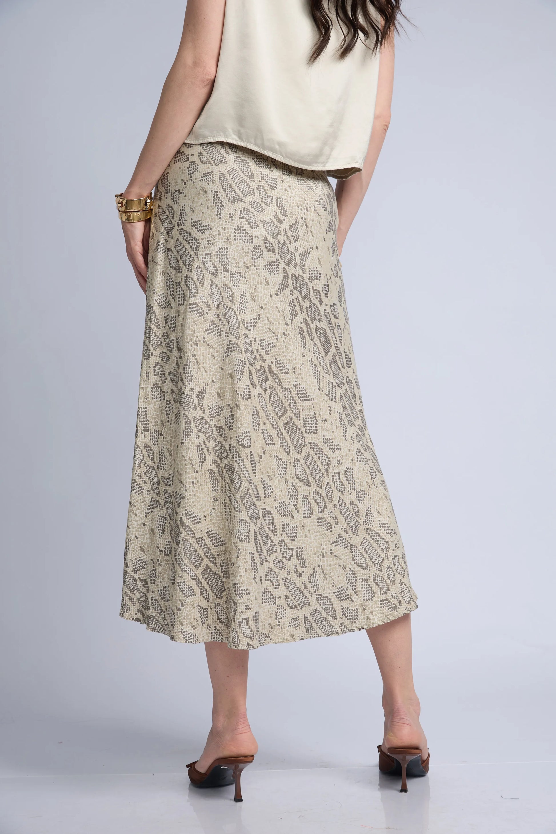 Falda Estampada Print