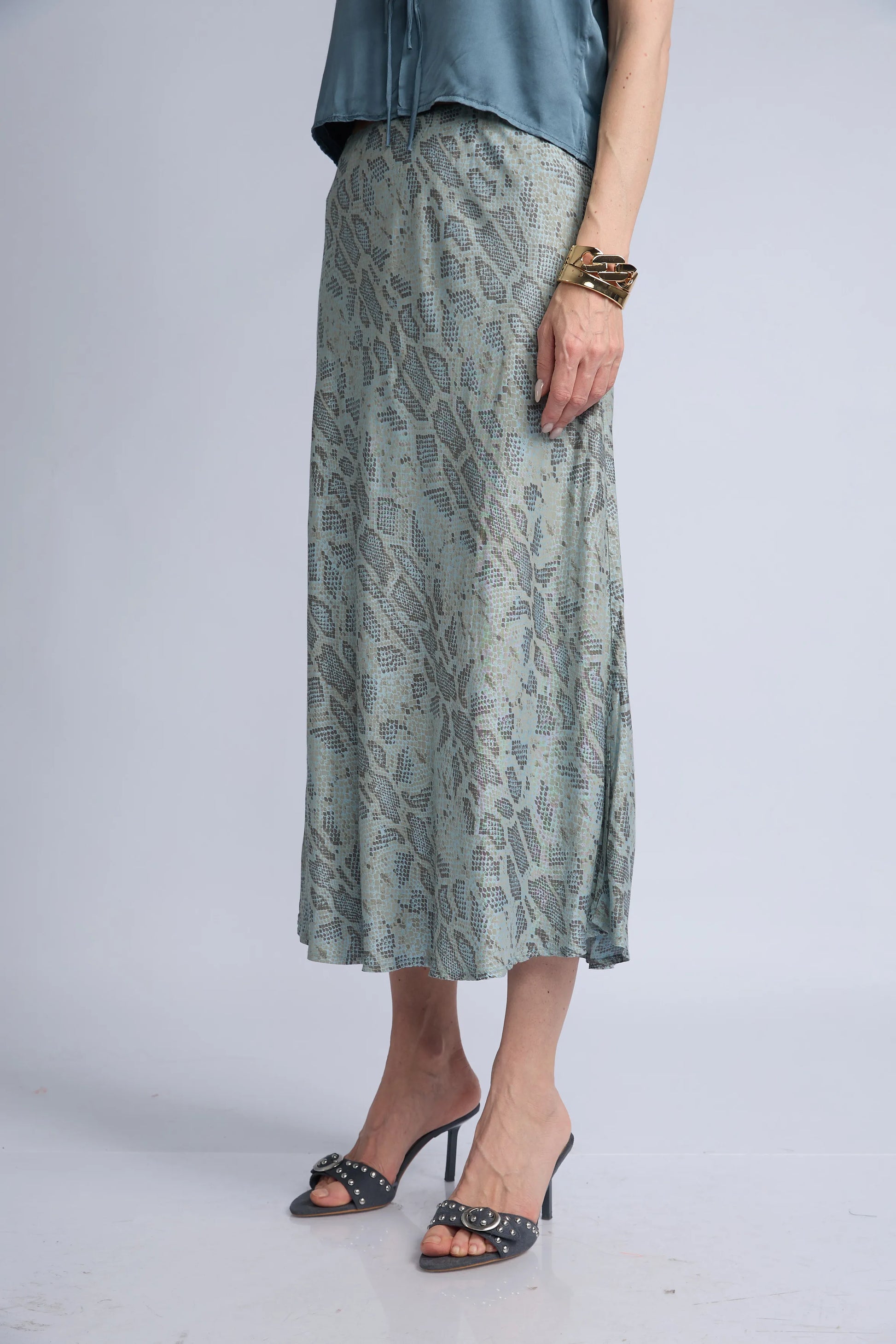 Falda Estampada Print