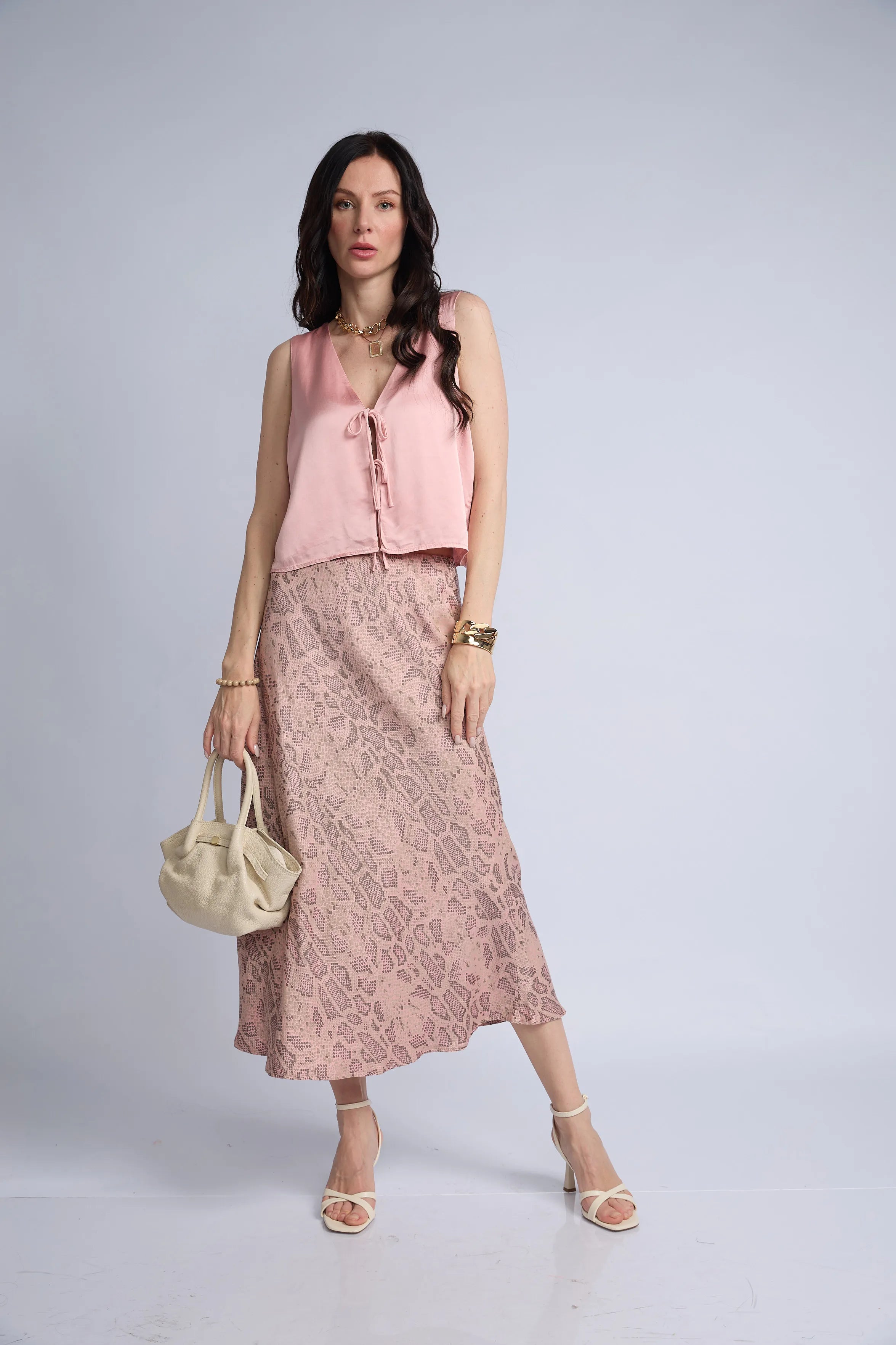 Falda Estampada Print