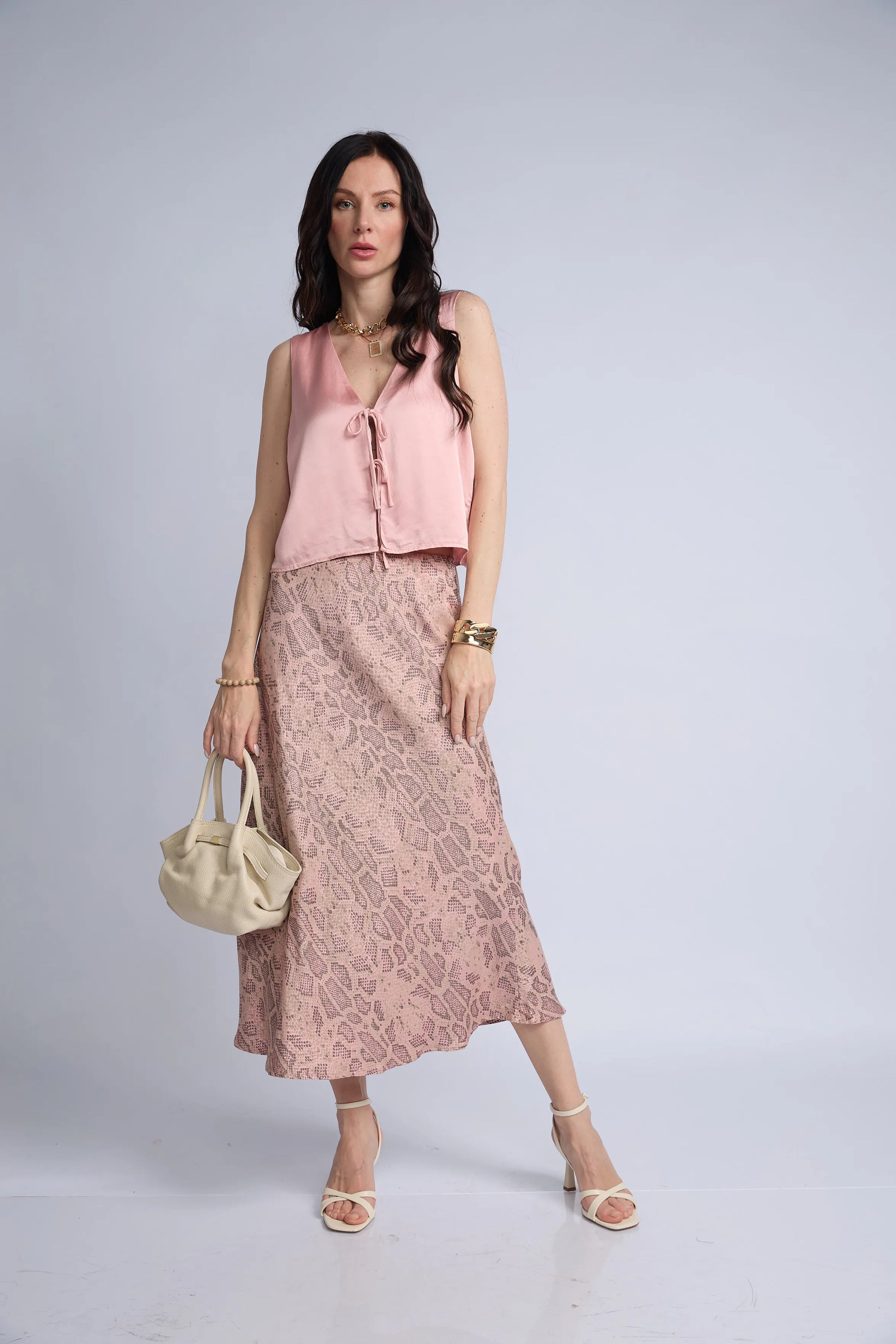 Falda Estampada Print