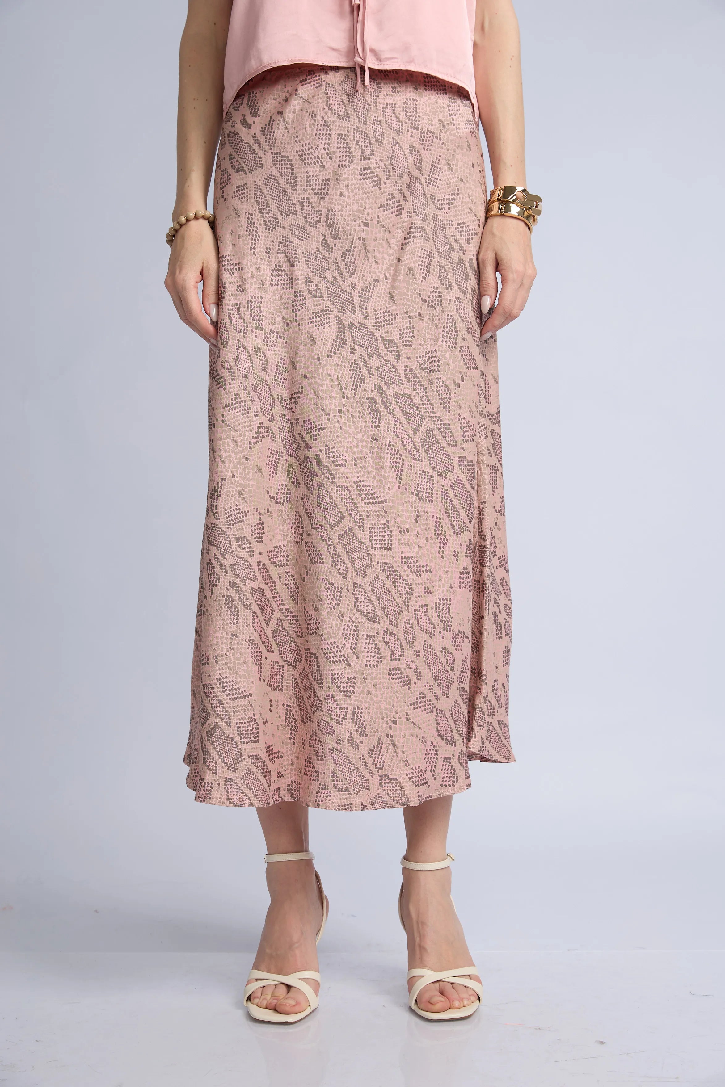 Falda Estampada Print