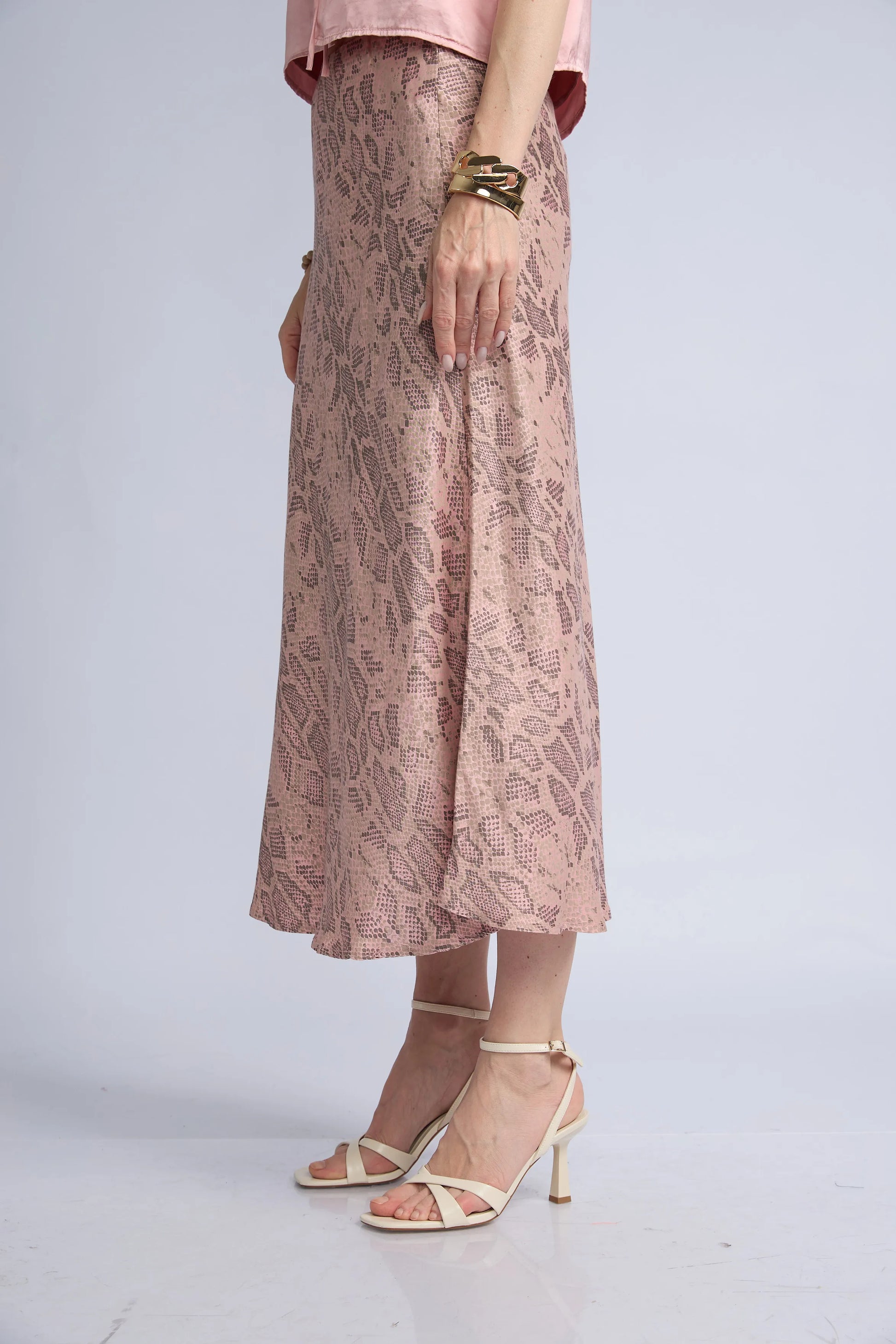 Falda Estampada Print