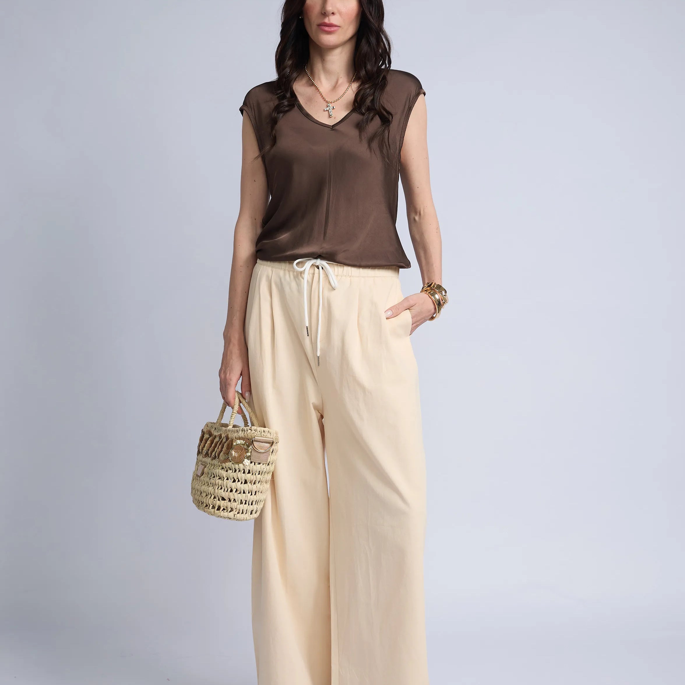 Pantalon Wide Amarre