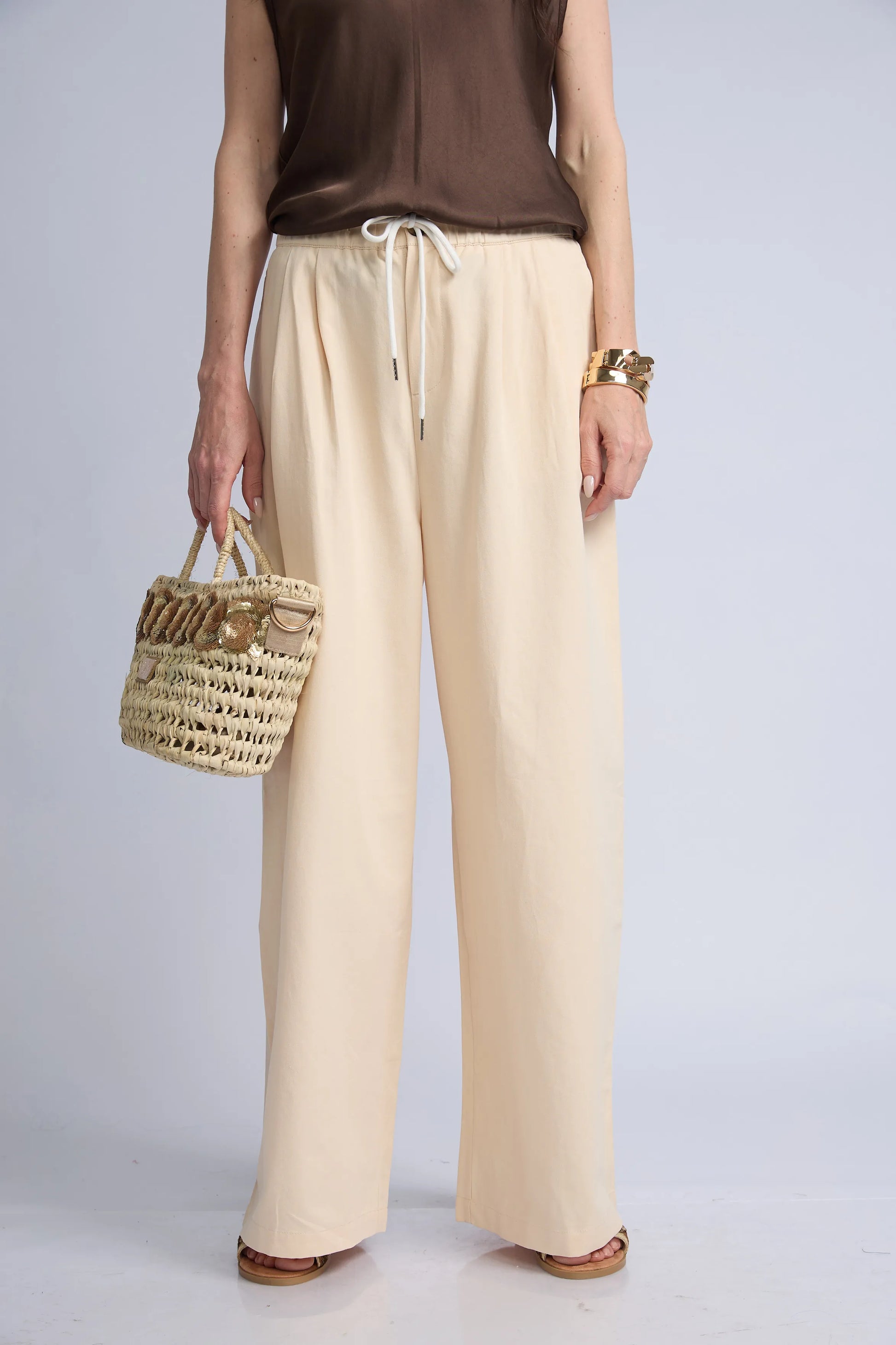 Pantalon Wide Amarre