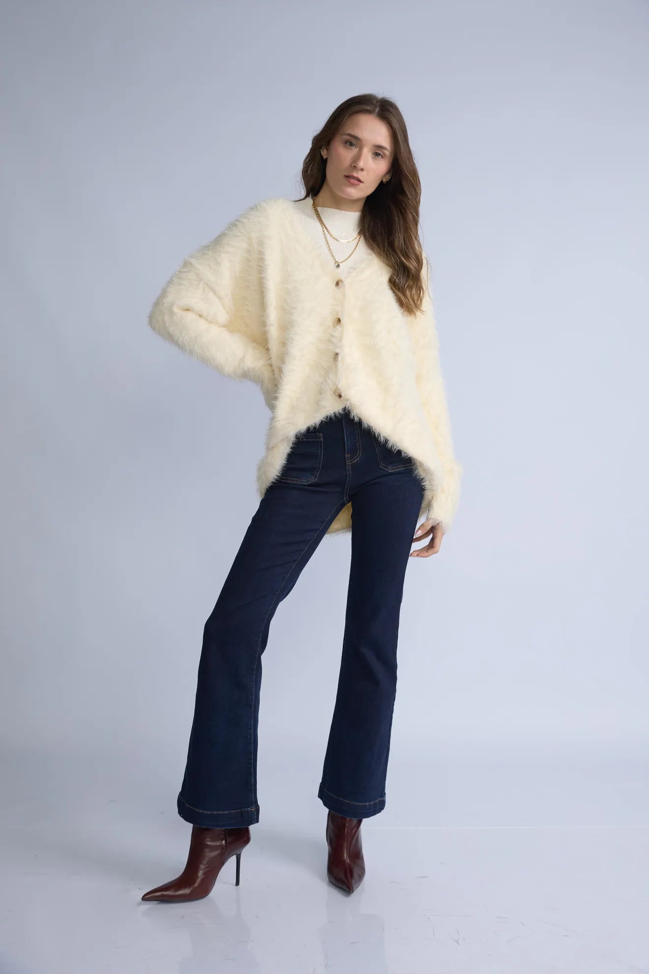 Jean Flare Bolsillos