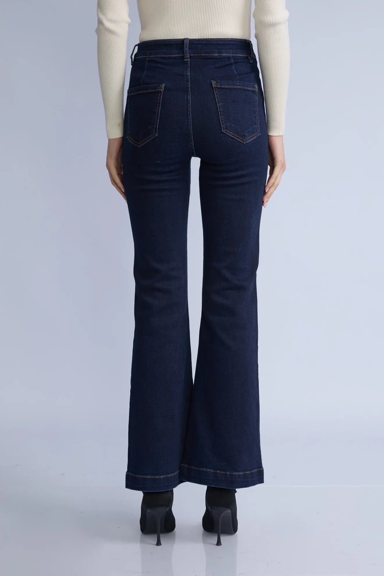 Jean Flare Bolsillos