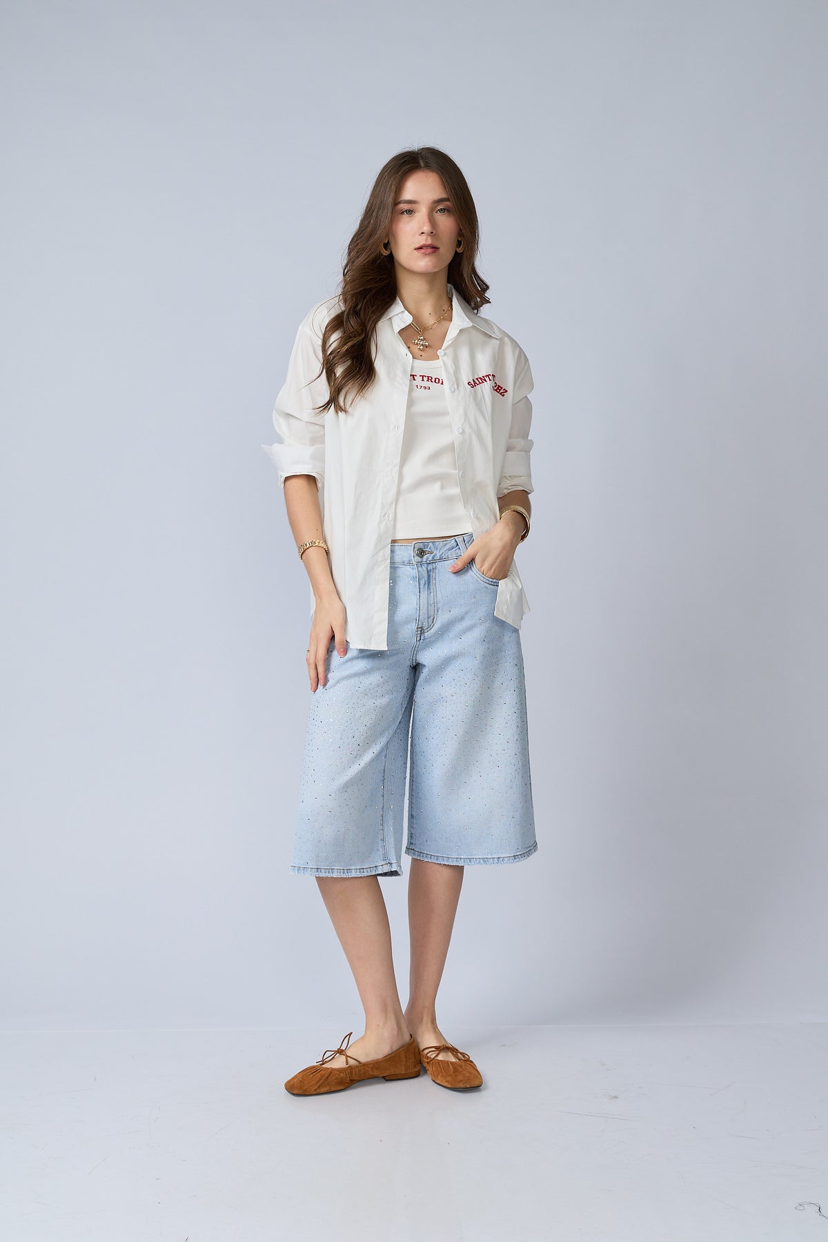 Set Blusa y Top Saint Tropez