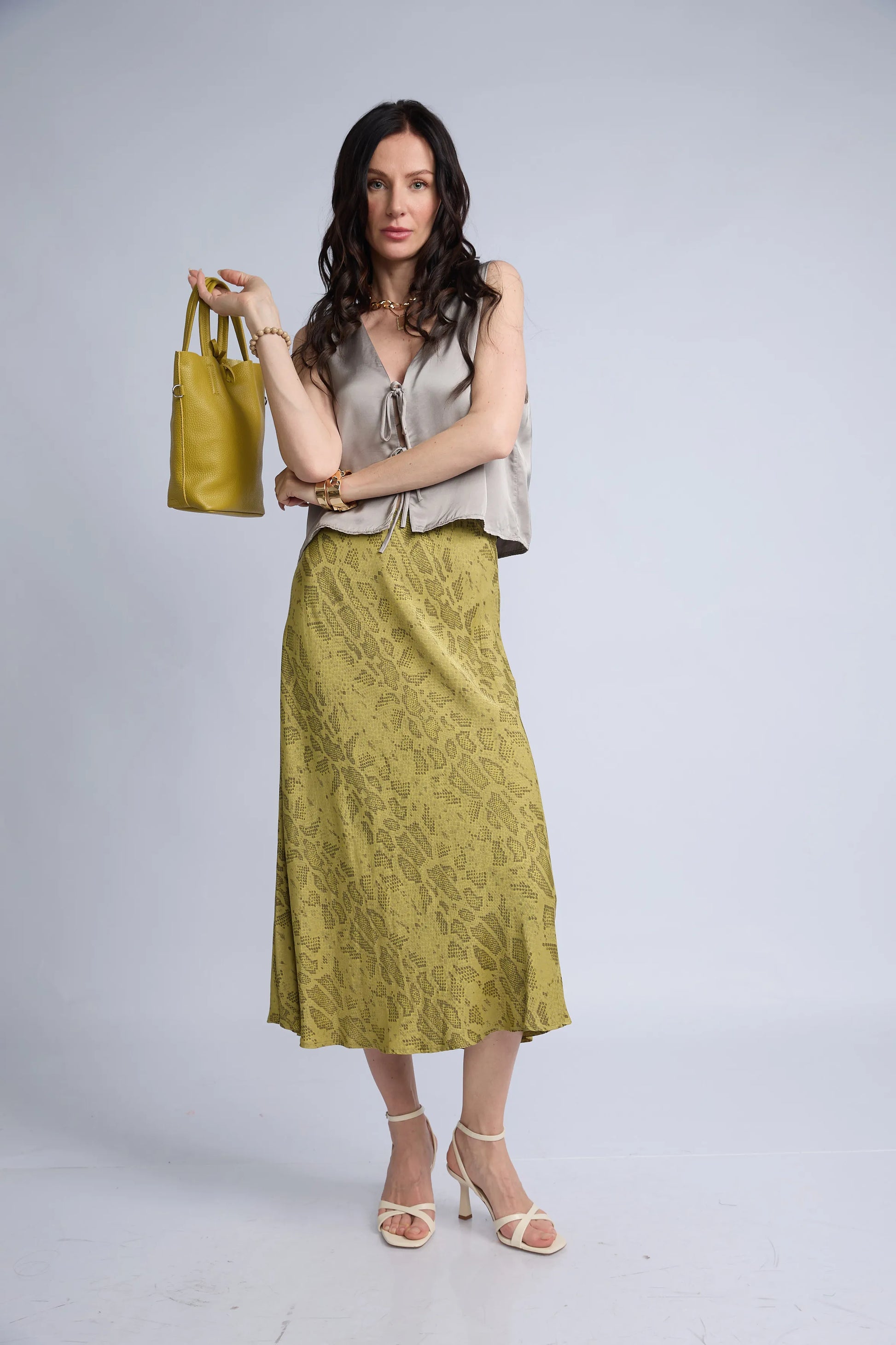 Falda Estampada Print