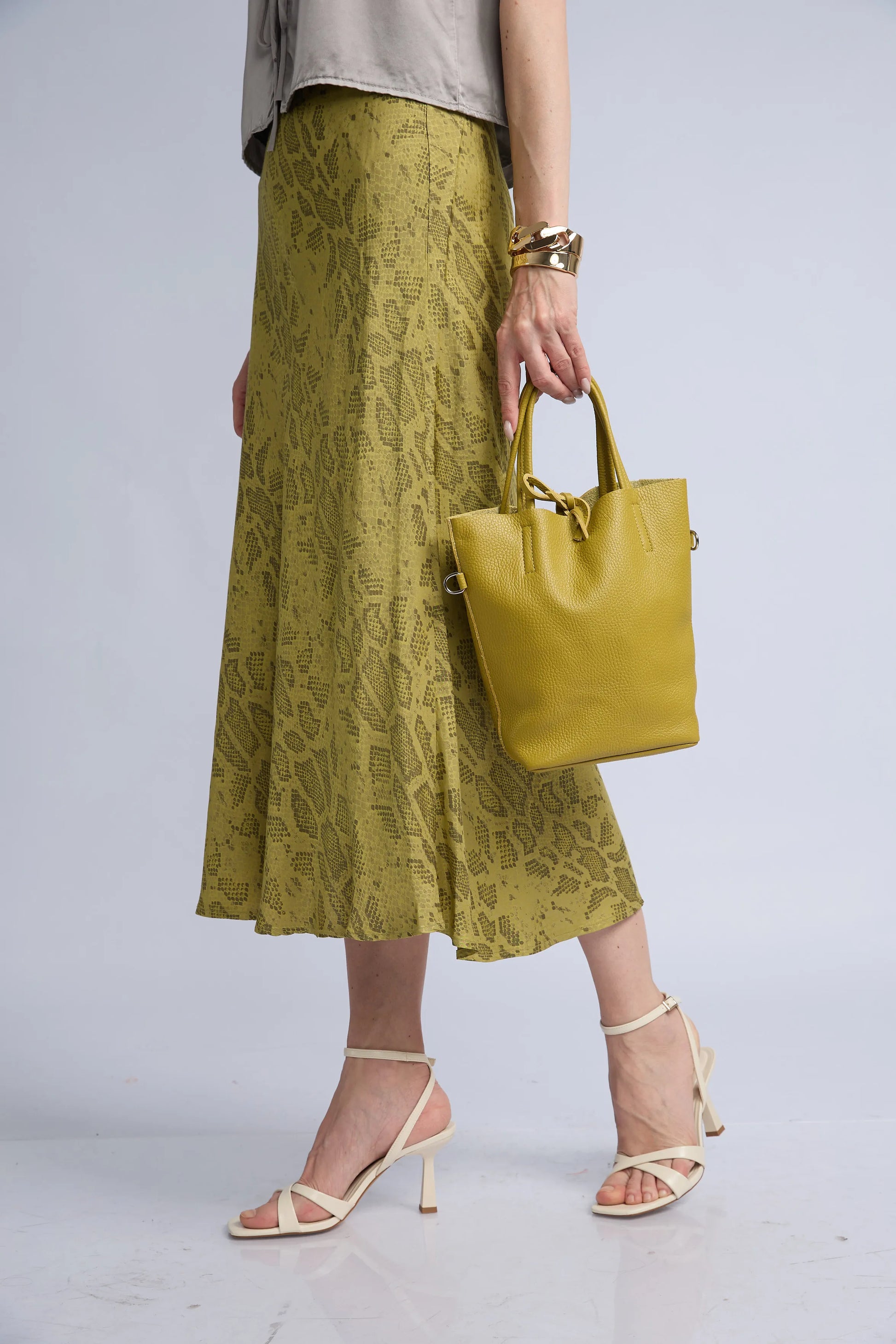 Falda Estampada Print