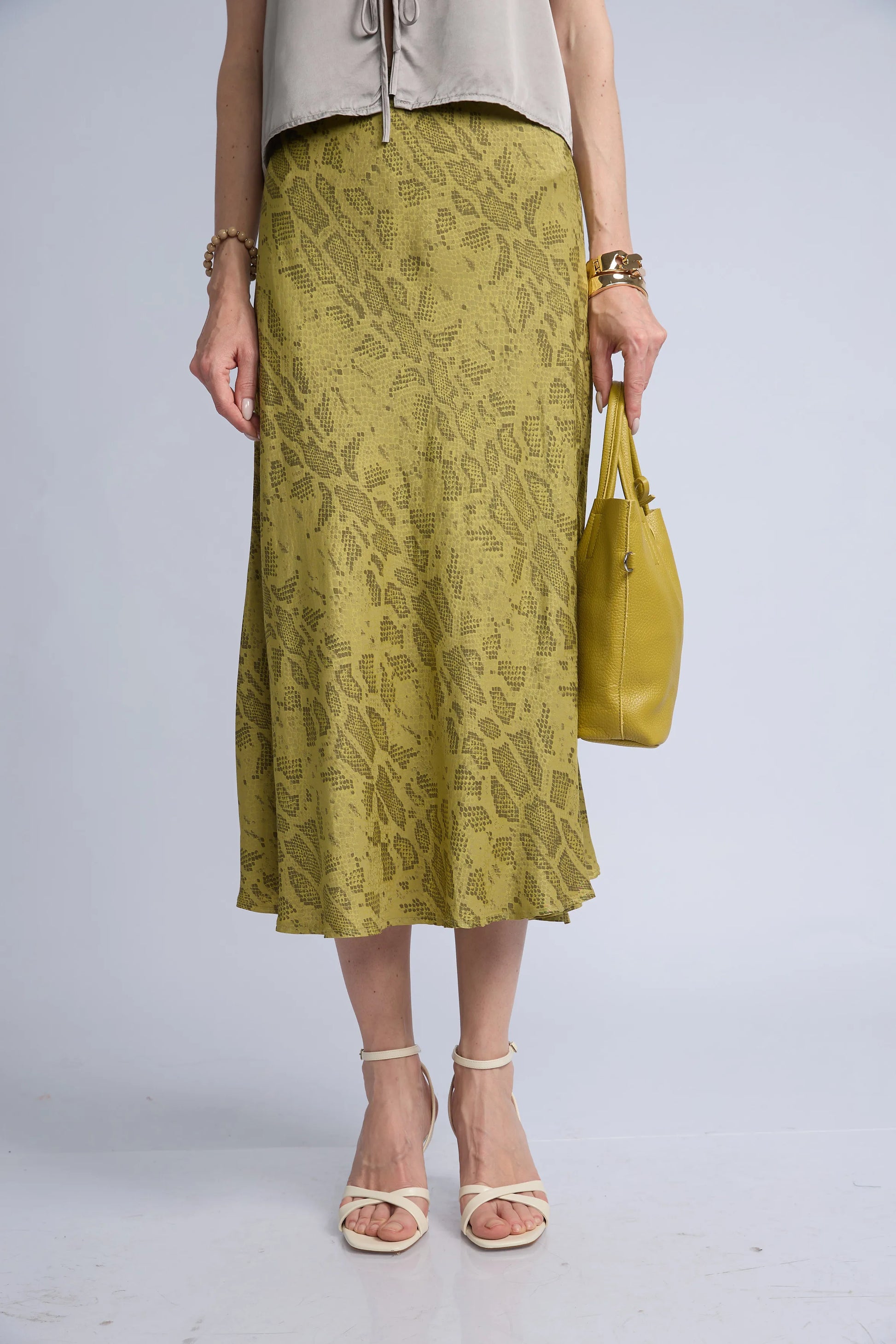 Falda Estampada Print