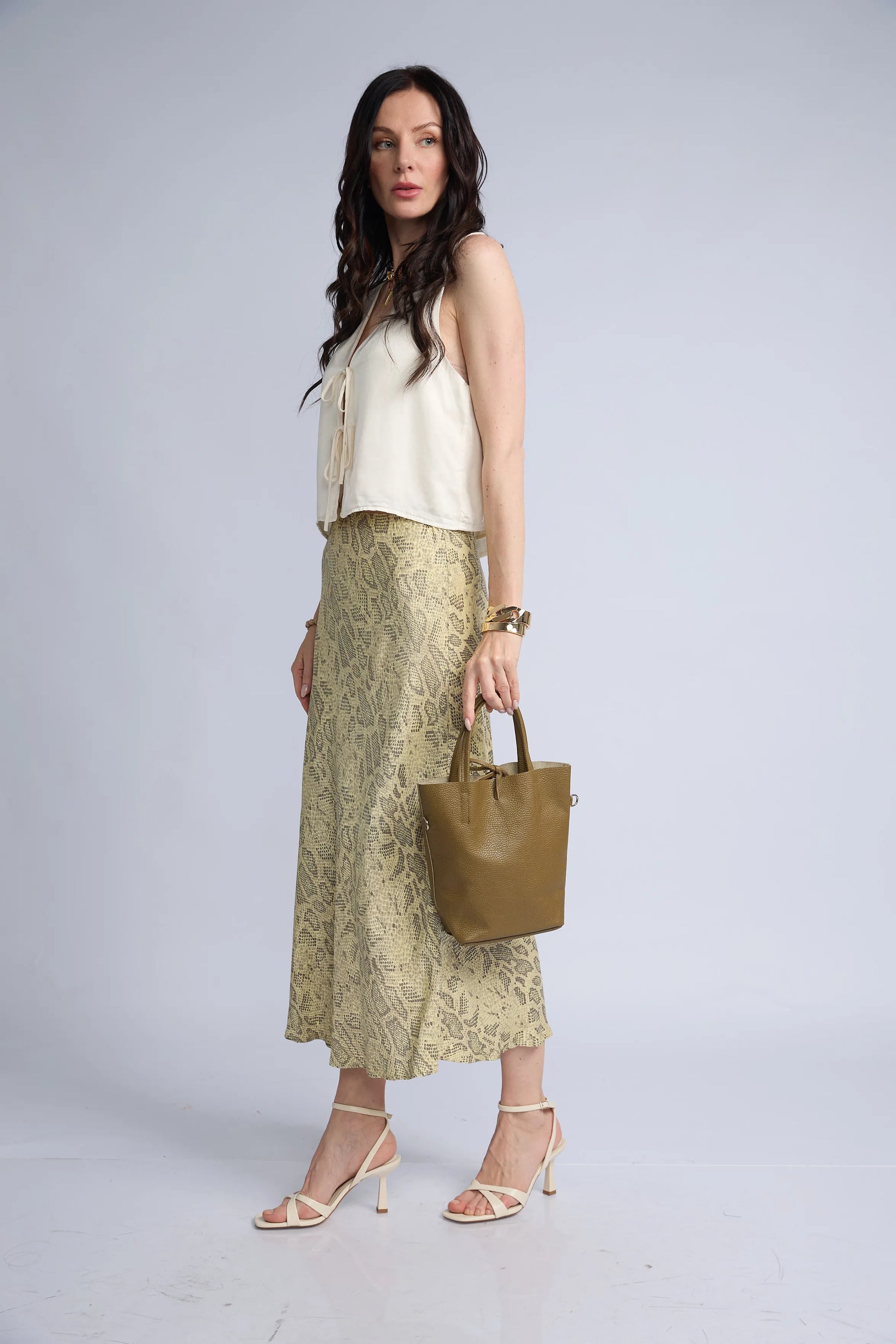 Falda Estampada Print