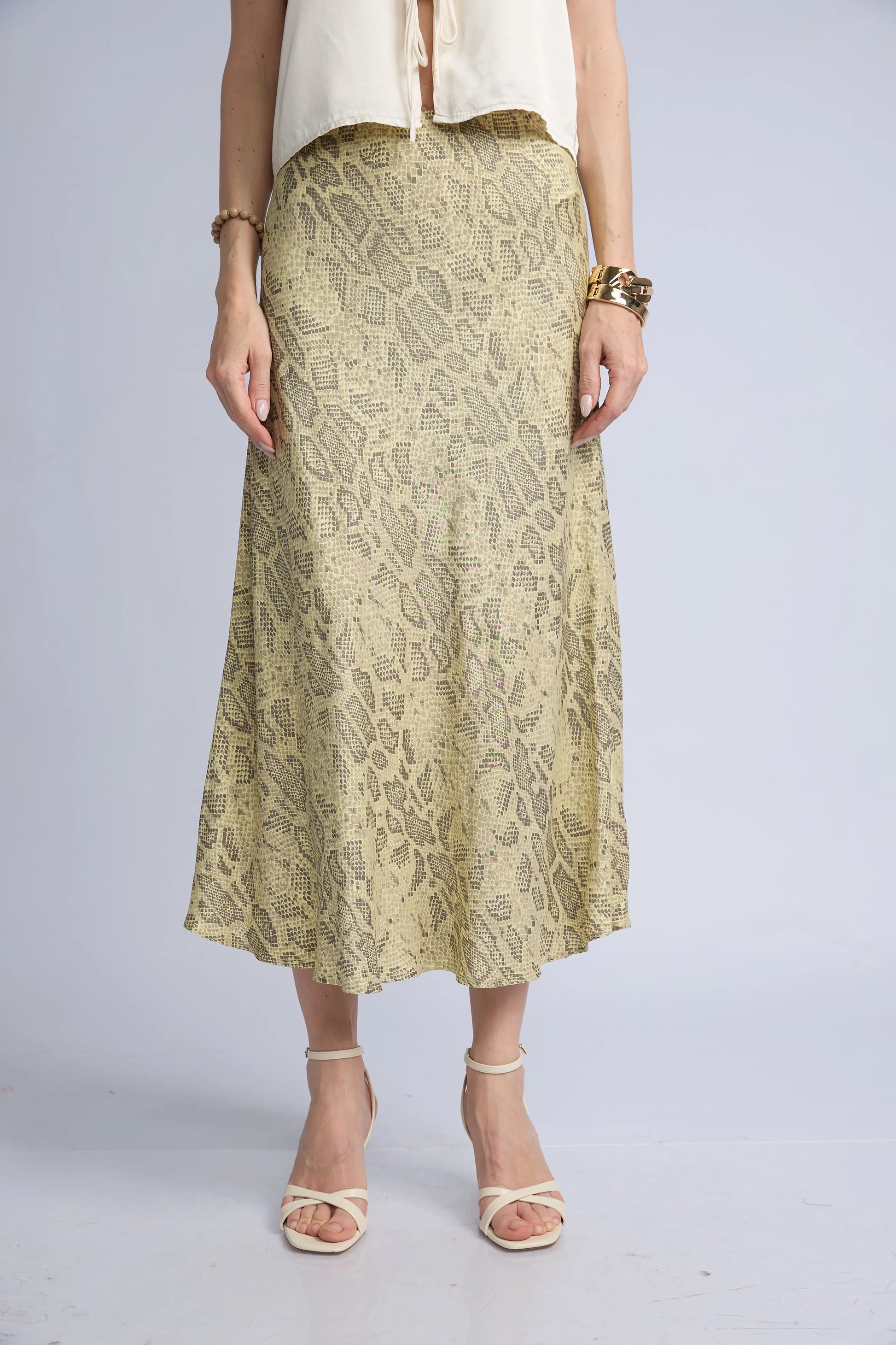 Falda Estampada Print