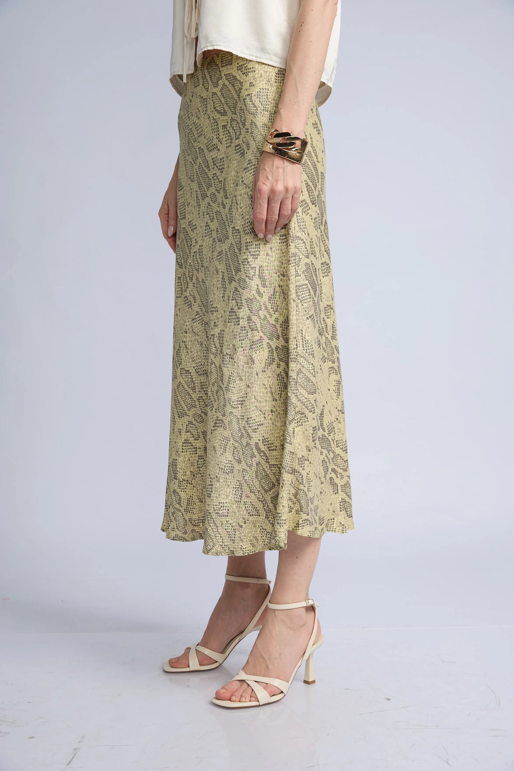 Falda Estampada Print