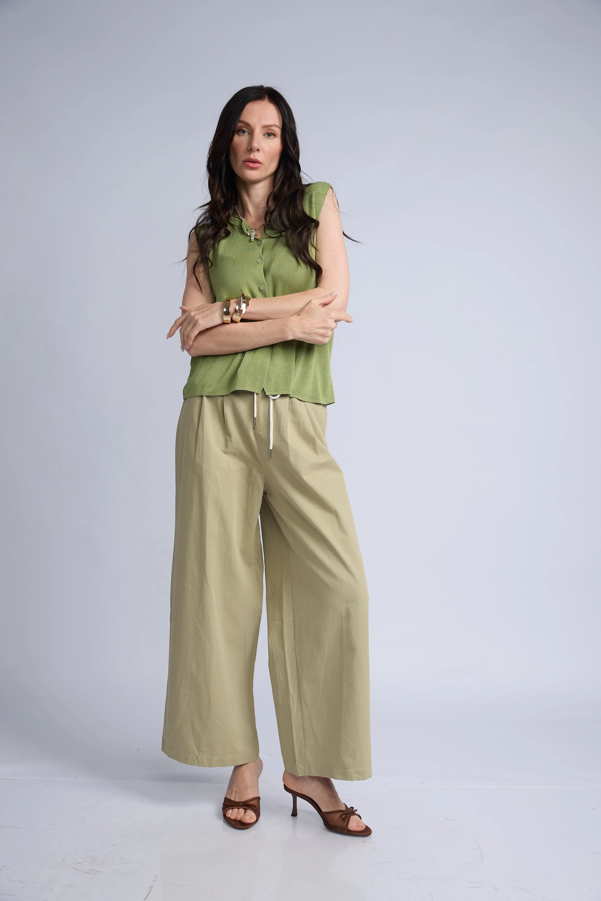 Pantalon Wide Amarre