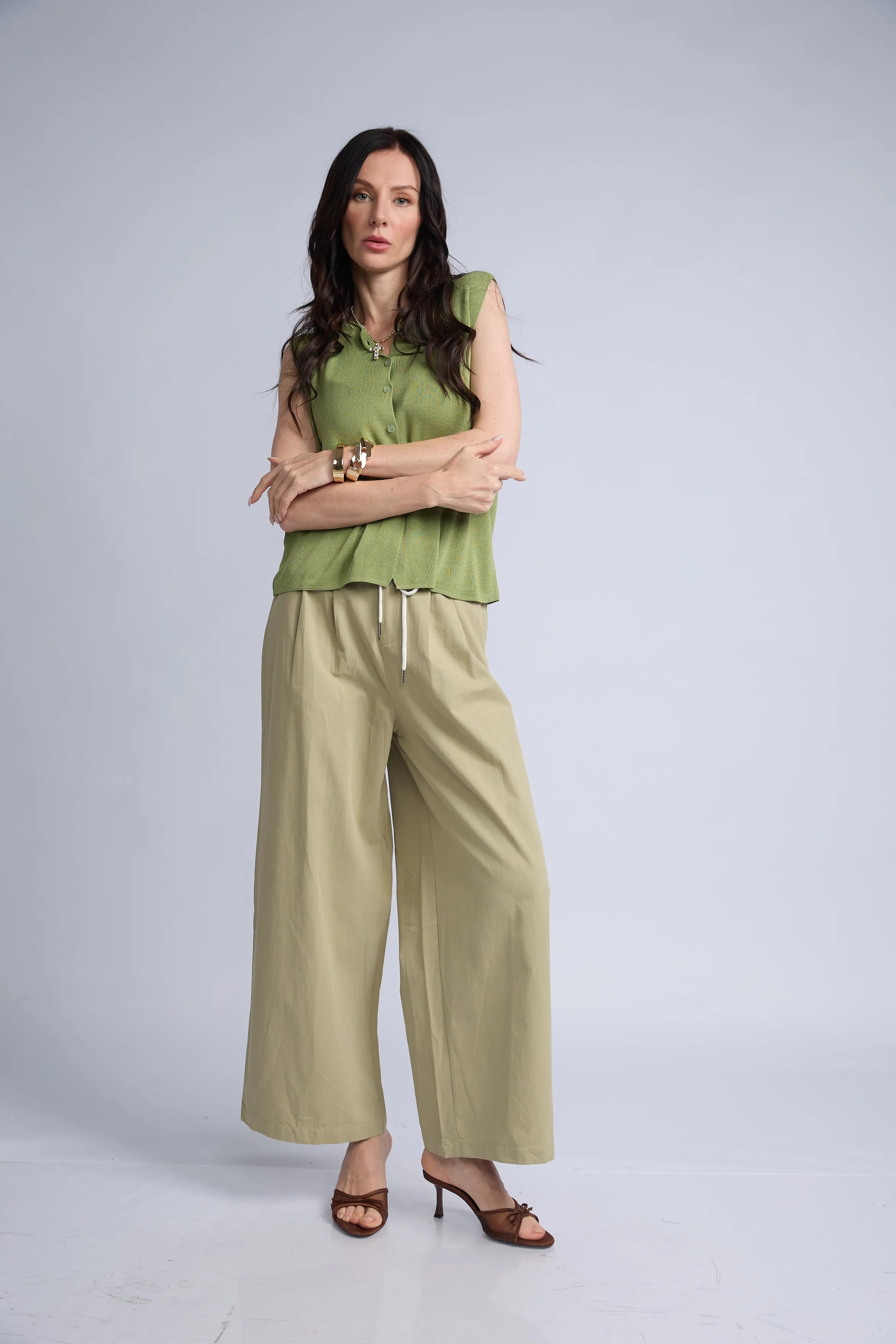 Pantalon Wide Amarre